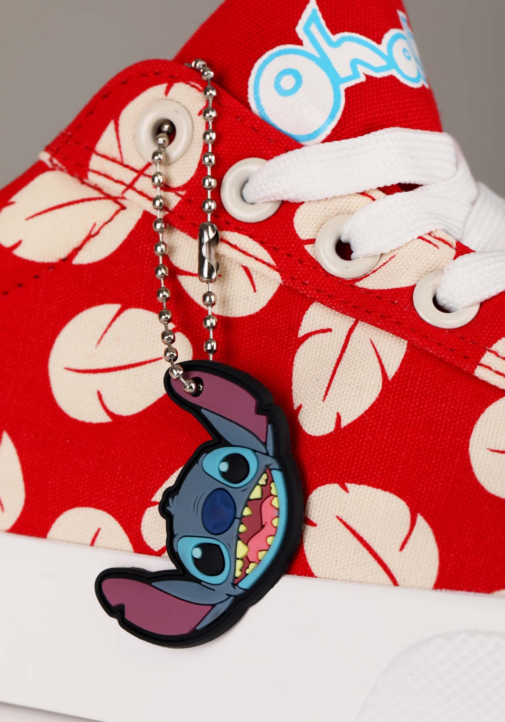 Disney Lilo & Stitch Lilo Low-Top Unisex Red Shoes