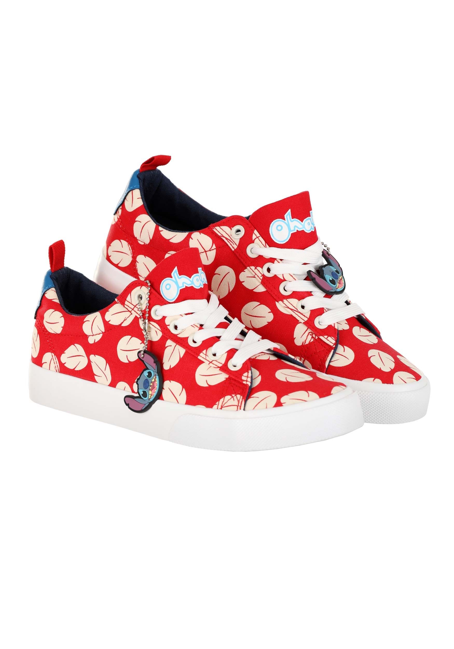 Disney Lilo & Stitch Lilo Low-Top Unisex Red Shoes