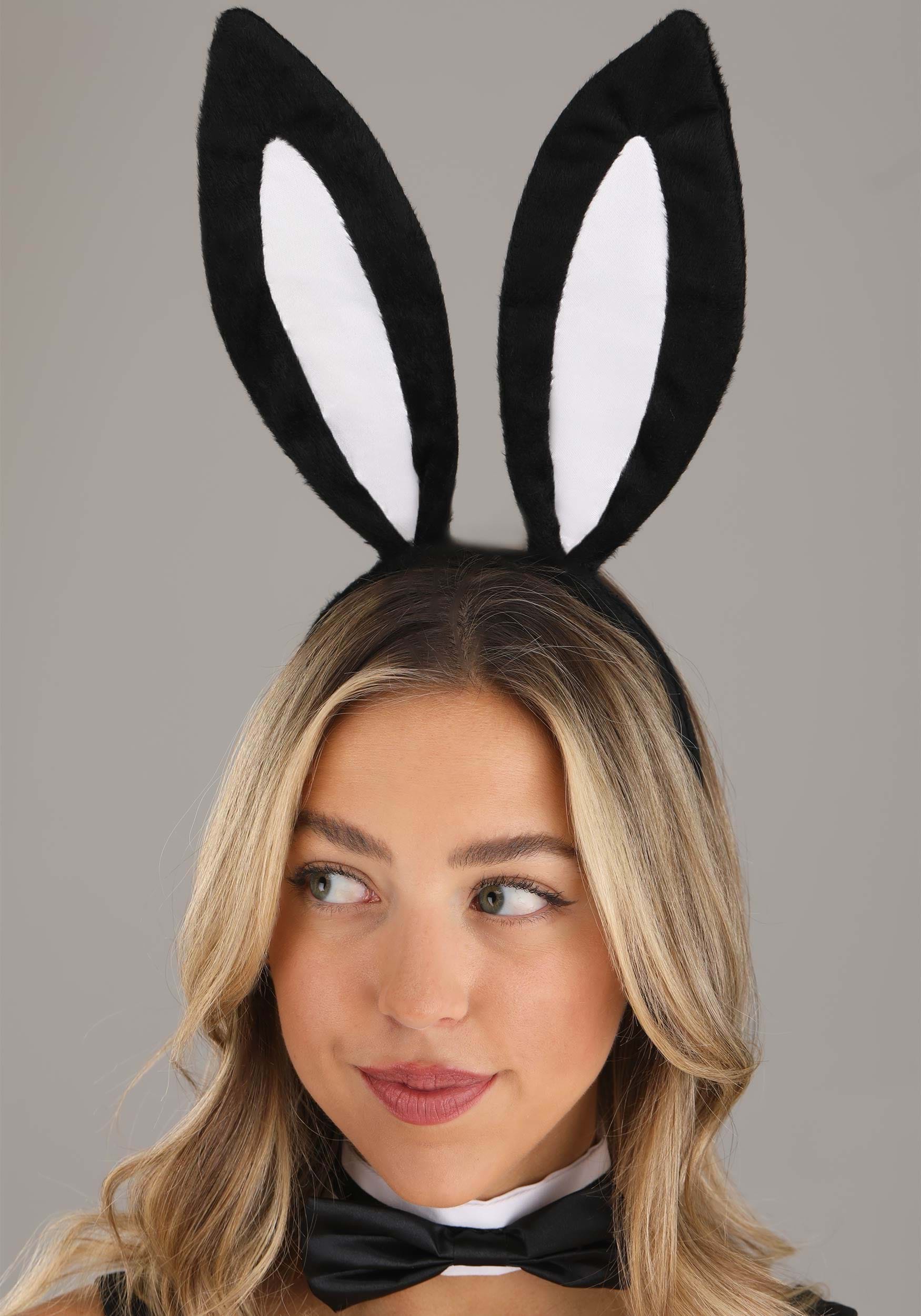 Sexy Tuxedo Bunny Costume Kit