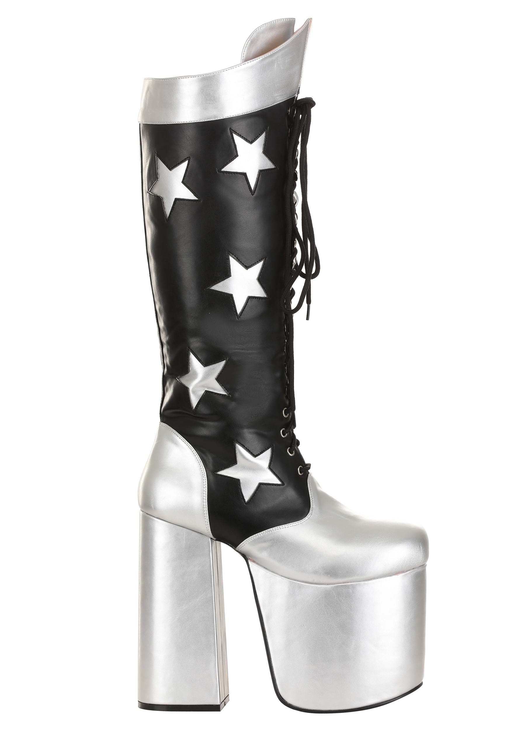 KISS Starchild Boots for Adults
