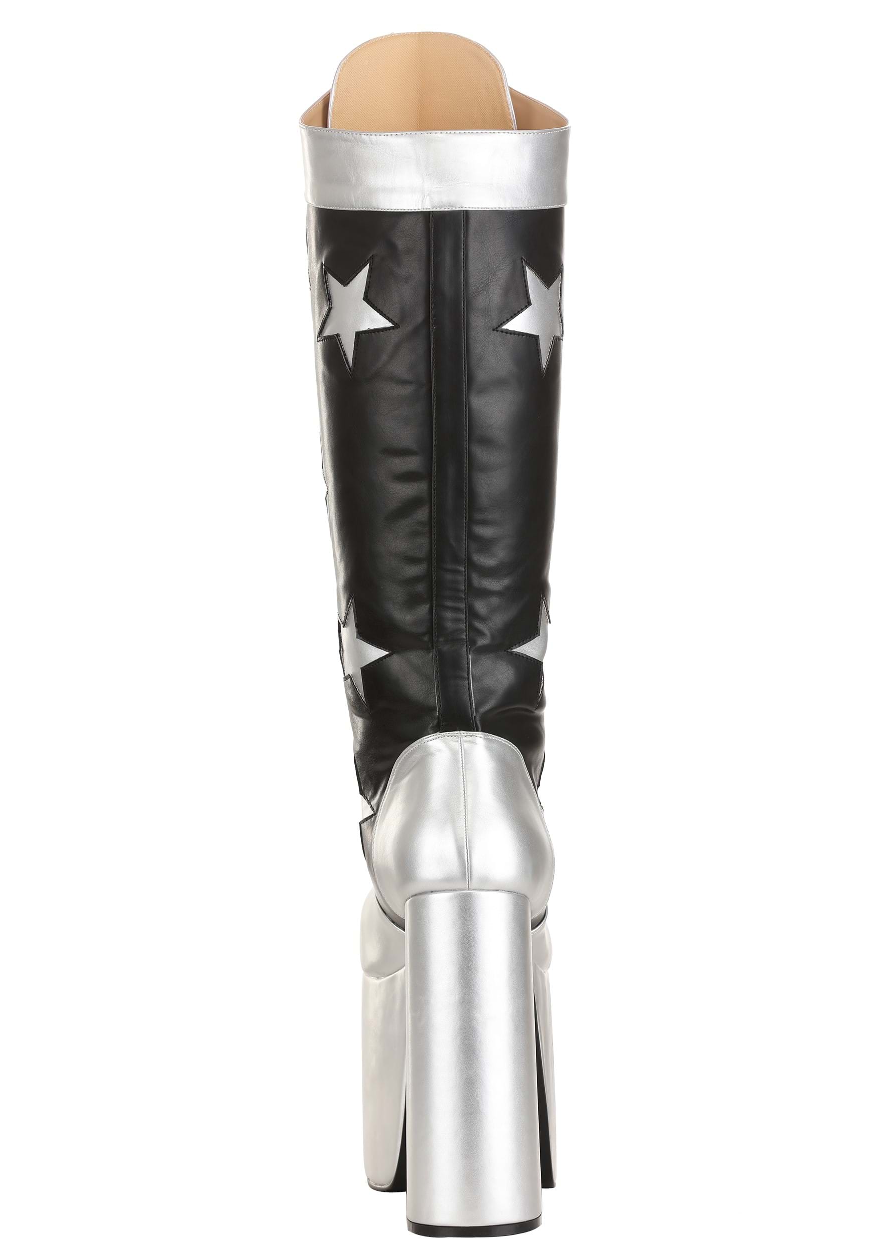 KISS Starchild Boots for Adults 3 KISS Starchild Boots for Adults