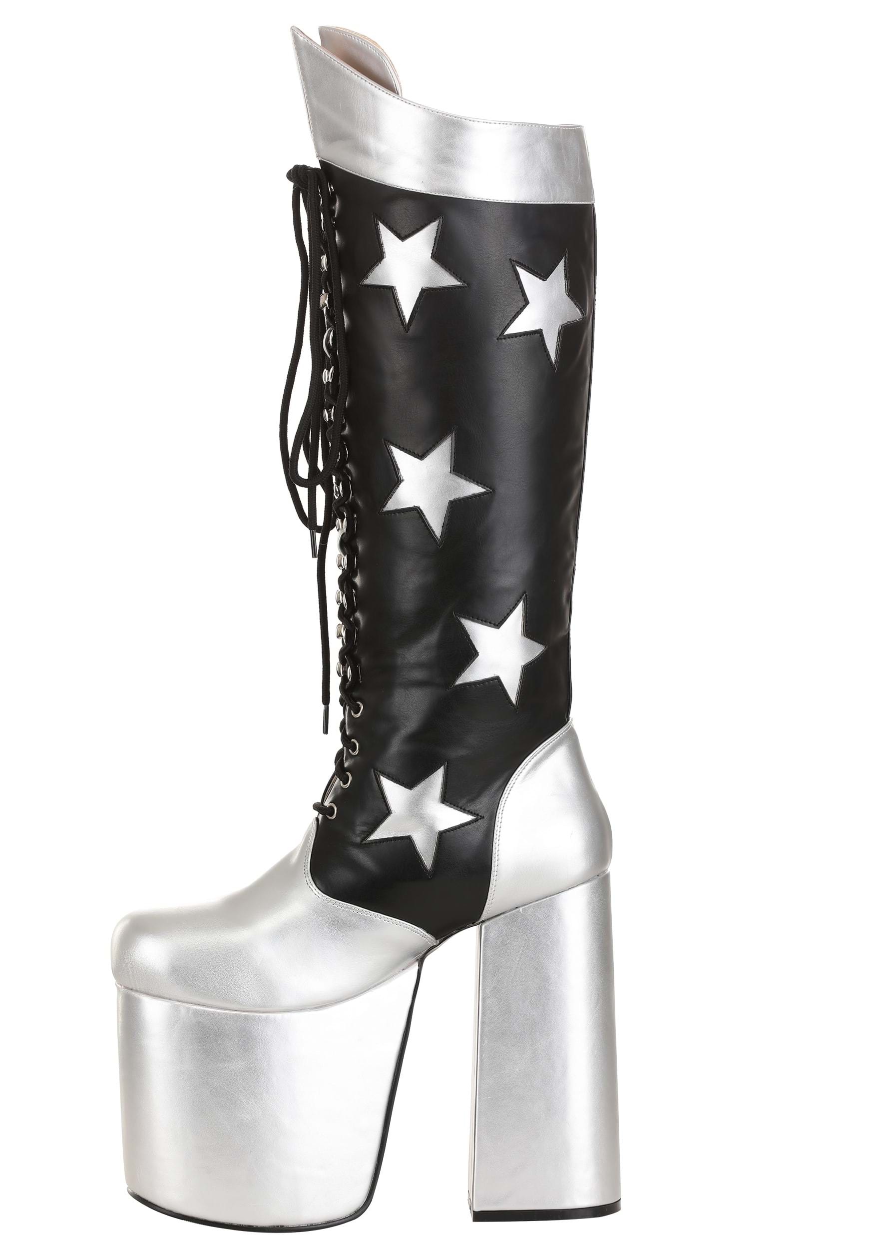 KISS Starchild Boots for Adults 4 KISS Starchild Boots for Adults