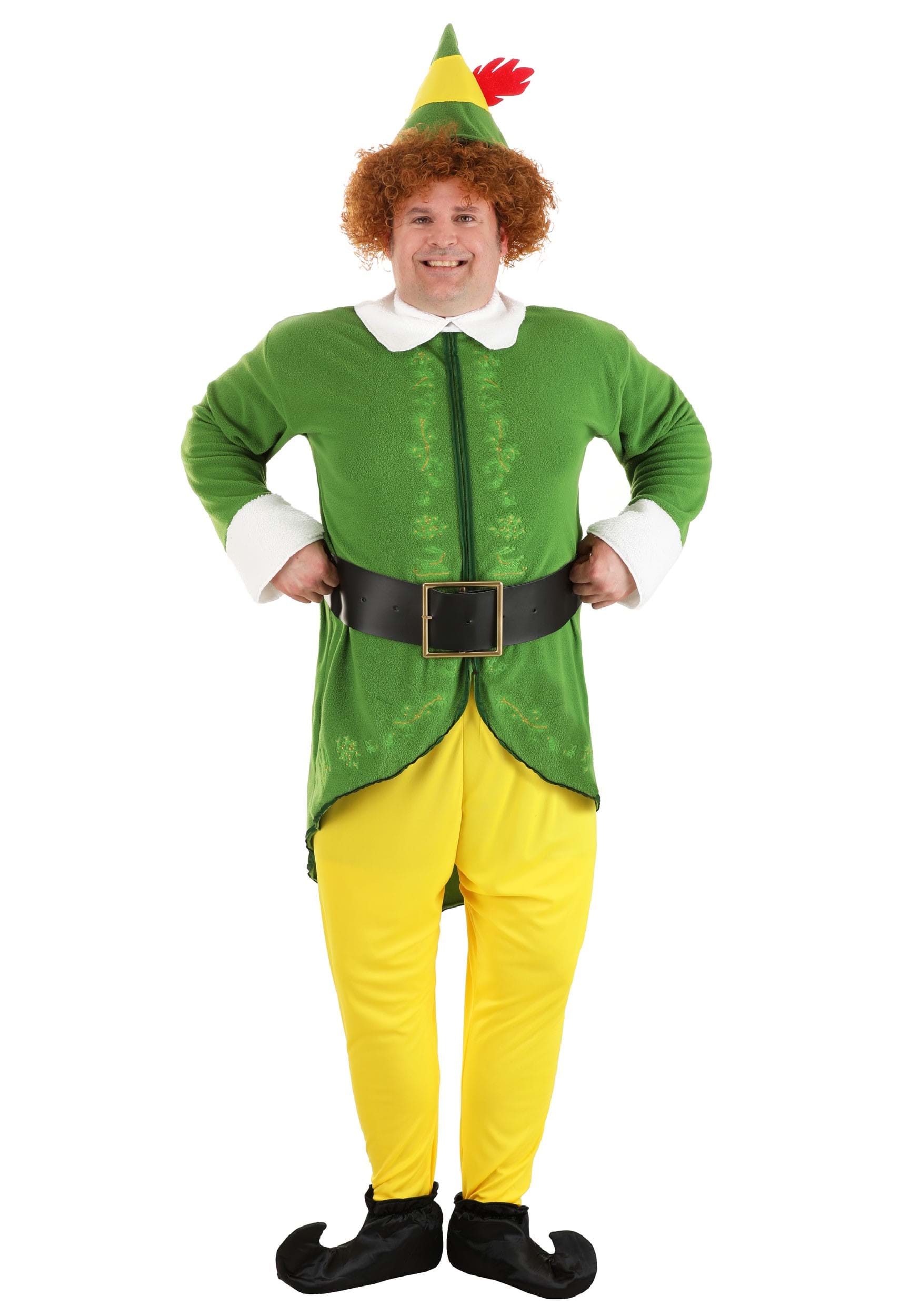 Buddy the Elf Plus Size Costume
