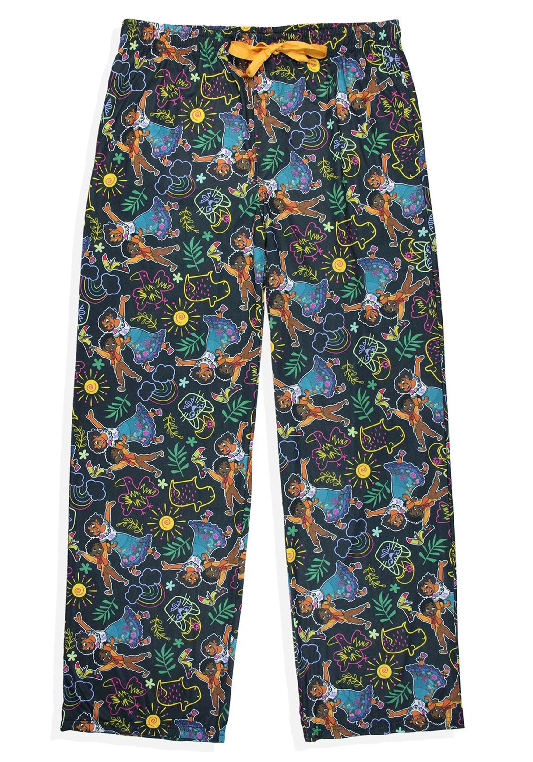 Adult Encanto Knit Pajama Pants 1 Adult Encanto Knit Pajama Pants