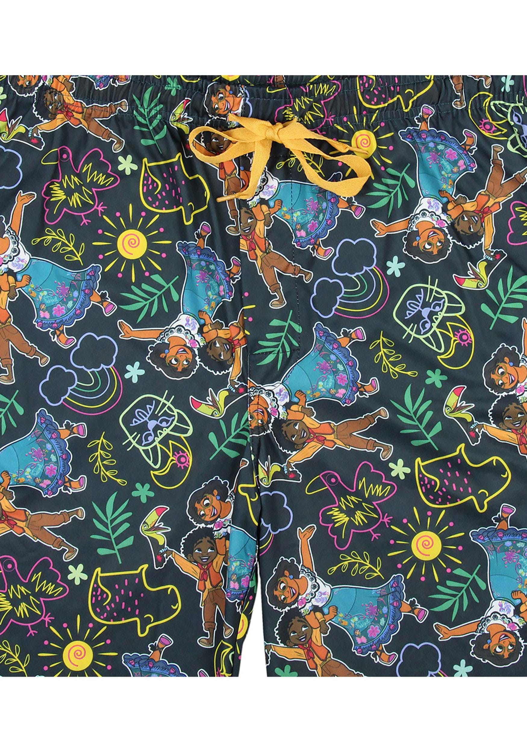 Adult Encanto Knit Pajama Pants 2 Adult Encanto Knit Pajama Pants