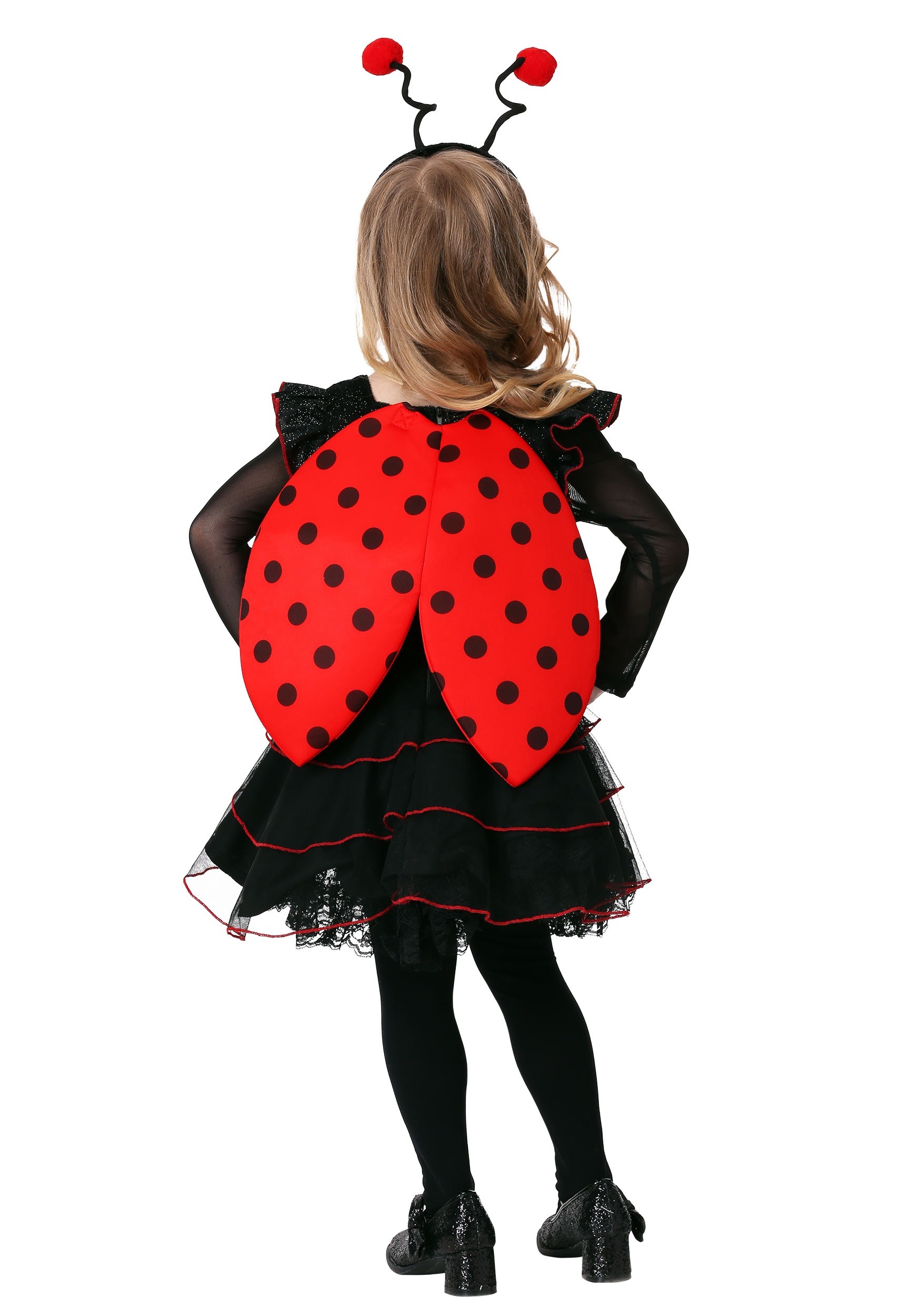 Sweet Ladybug Girl's Toddler Costume 2 Sweet Ladybug Girl's Toddler Costume