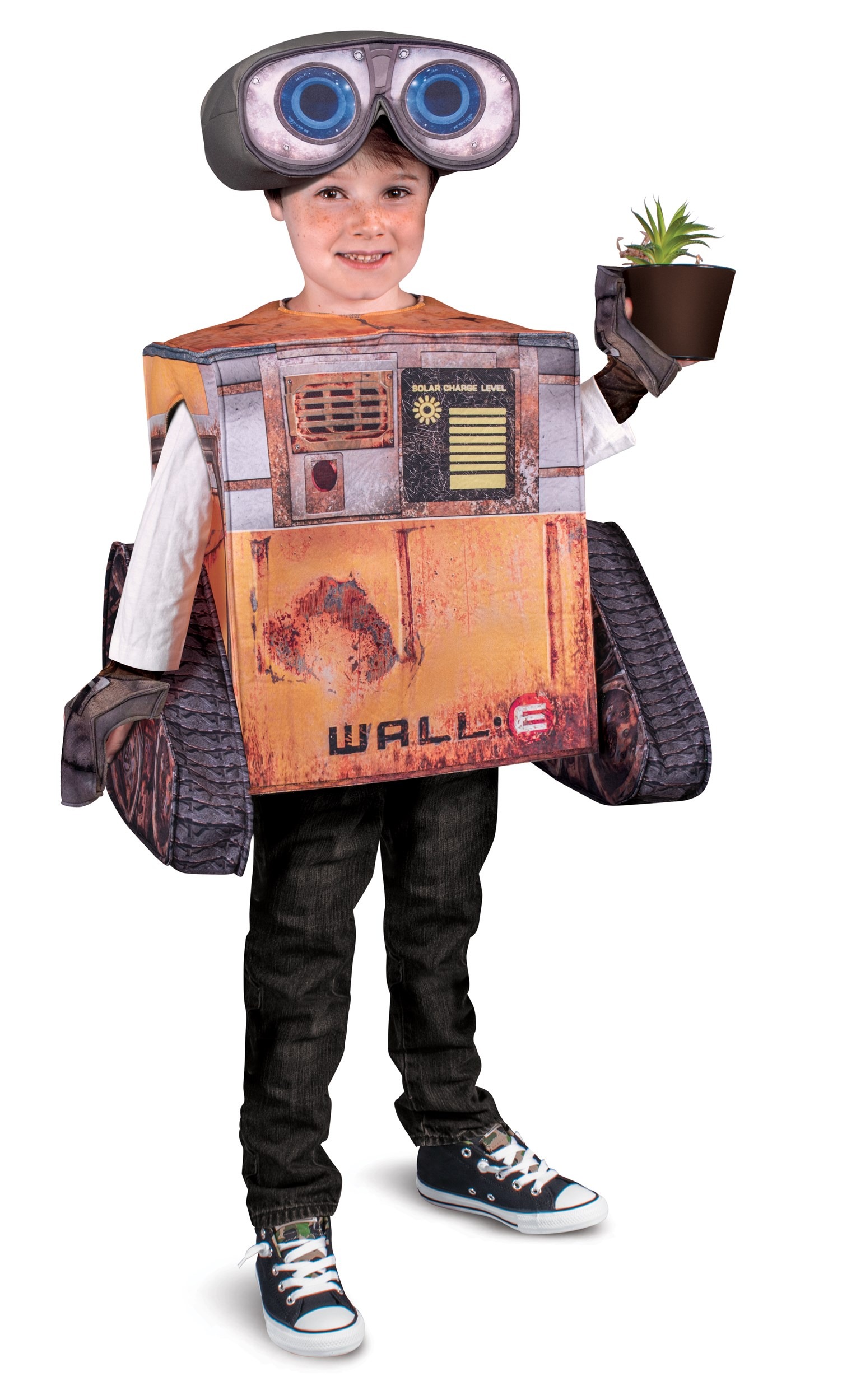 Toddler Wall-E Costume 1 Toddler Wall-E Costume
