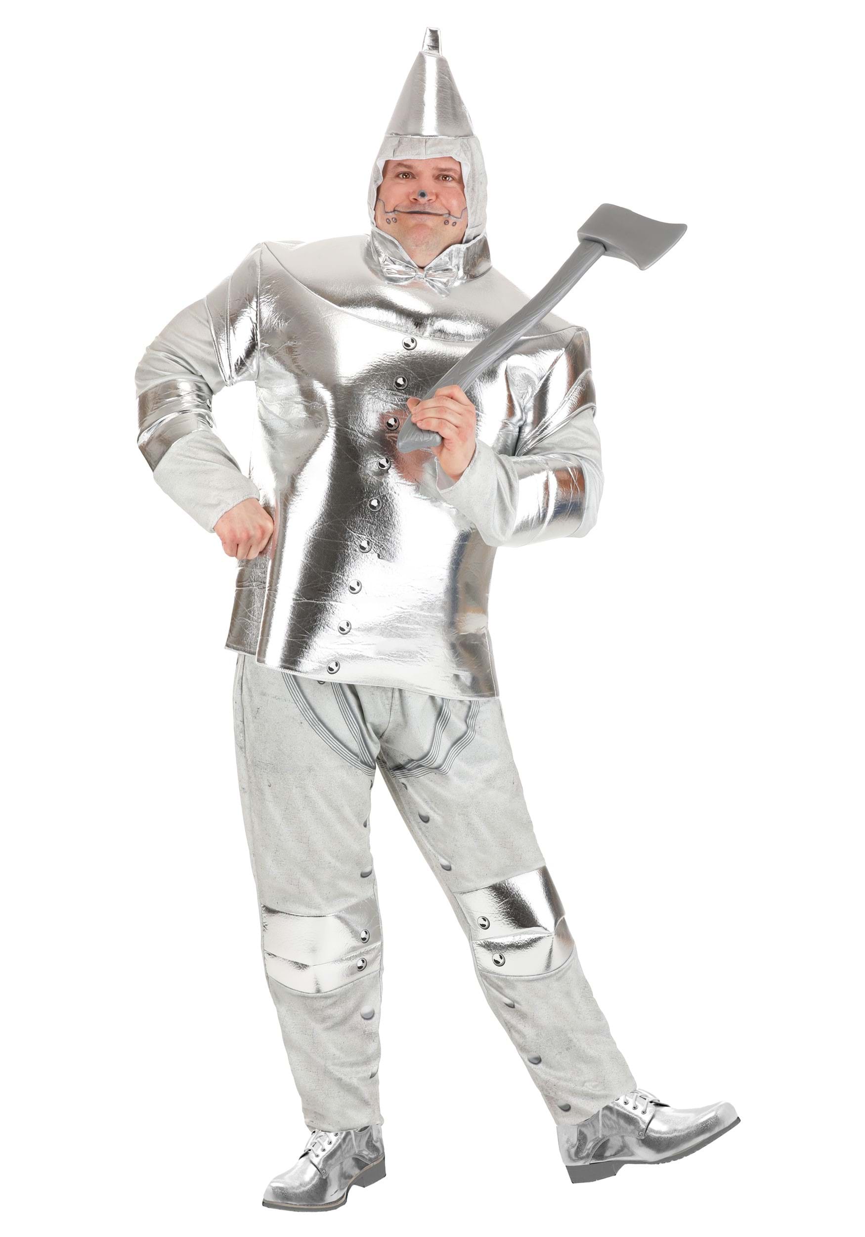 Adult Plus Size Wizard of Oz Tin Man Costume
