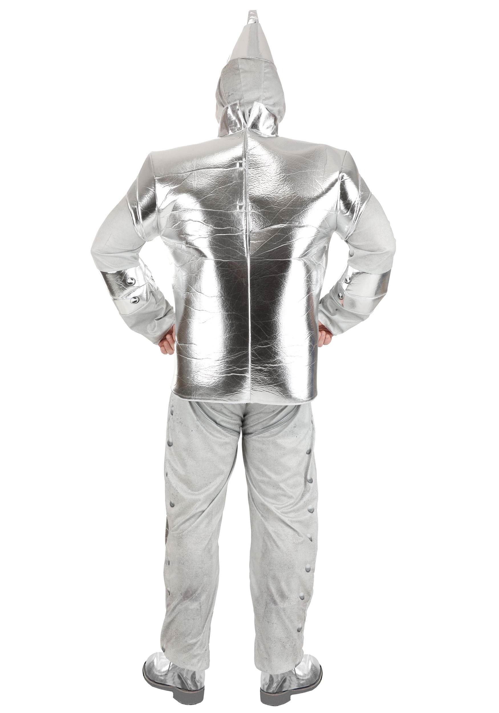 Adult Plus Size Wizard of Oz Tin Man Costume