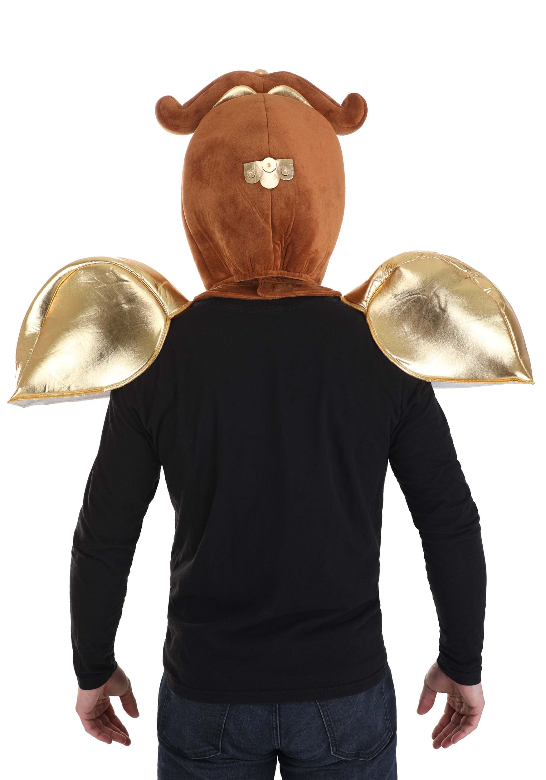Cogsworth Costume Kit for Adults 2 Cogsworth Costume Kit for Adults