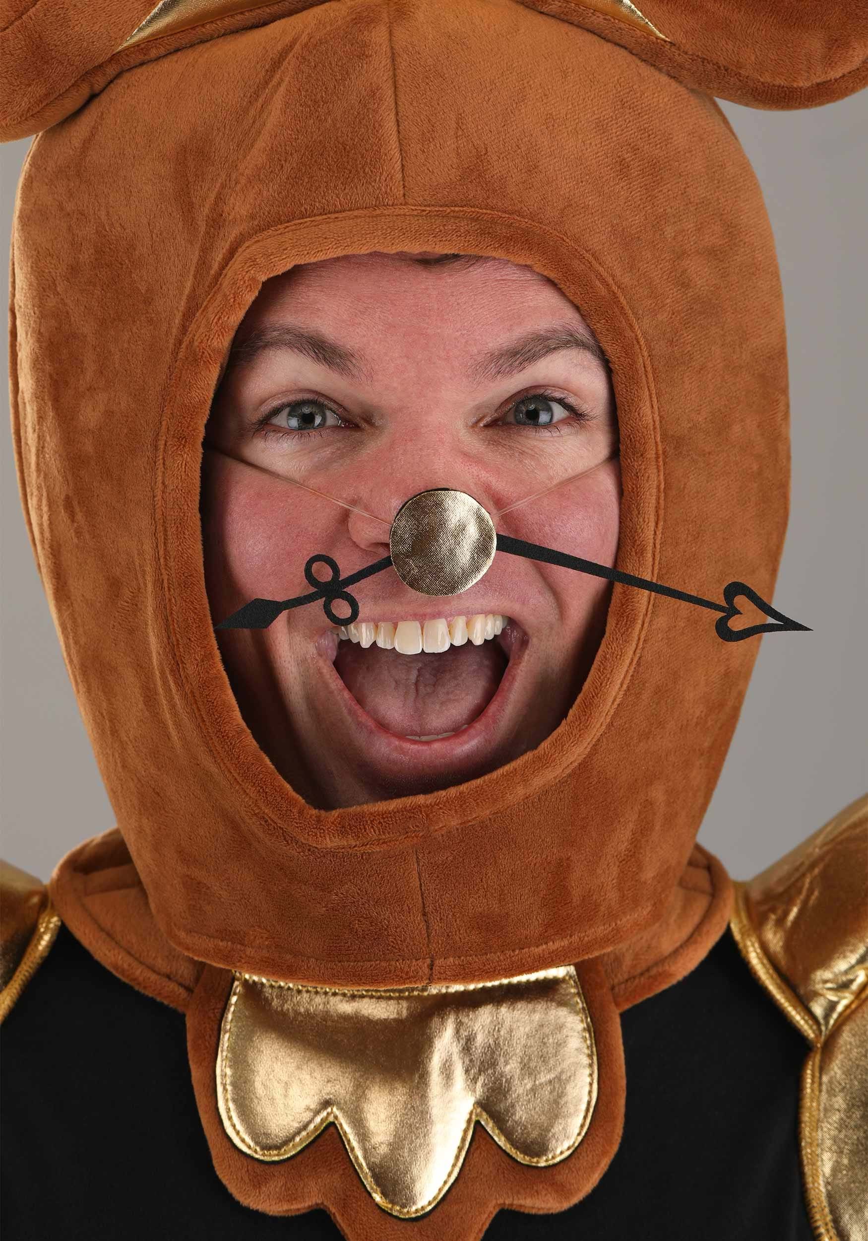 Cogsworth Costume Kit for Adults 3 Cogsworth Costume Kit for Adults