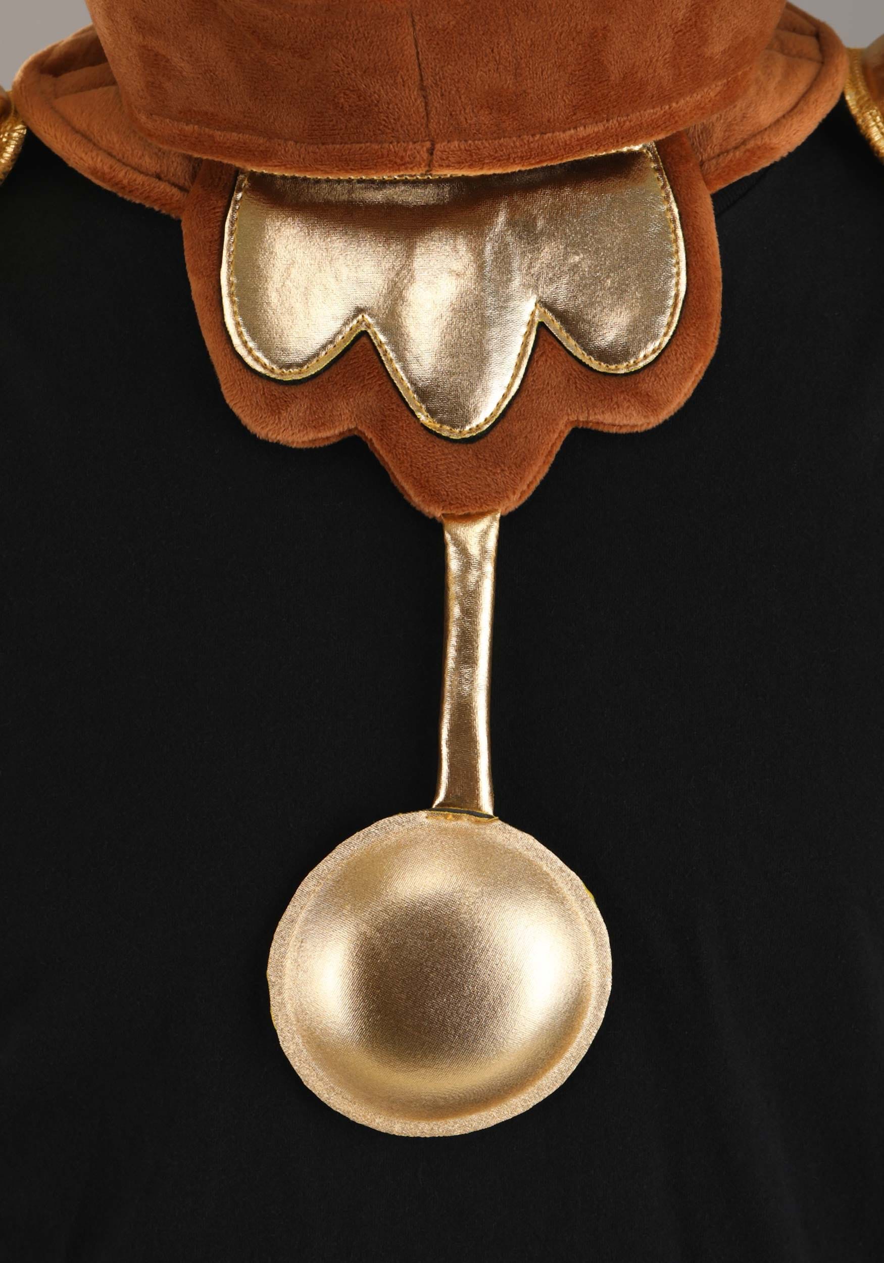 Cogsworth Costume Kit for Adults 6 Cogsworth Costume Kit for Adults