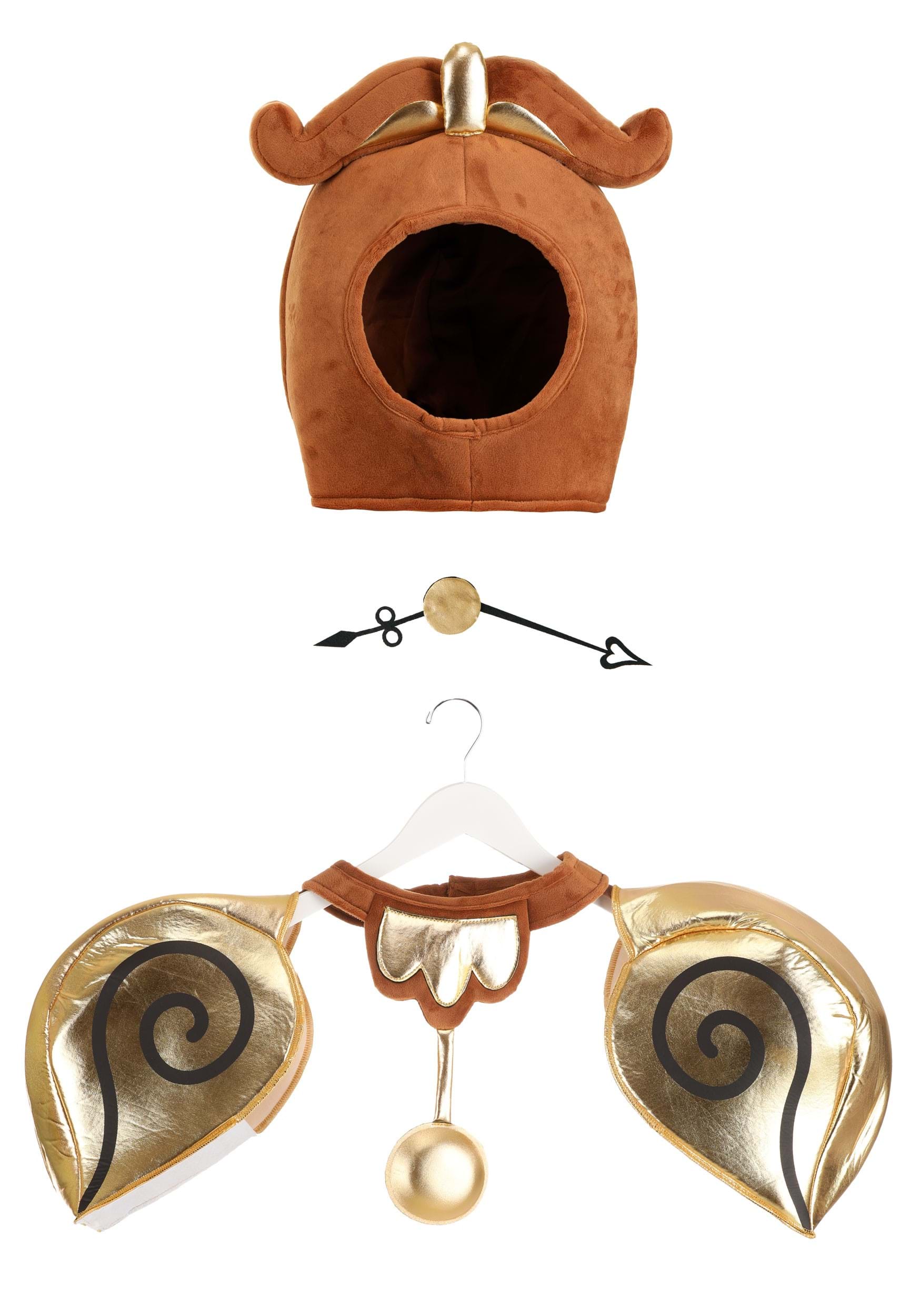 Cogsworth Costume Kit for Adults 7 Cogsworth Costume Kit for Adults