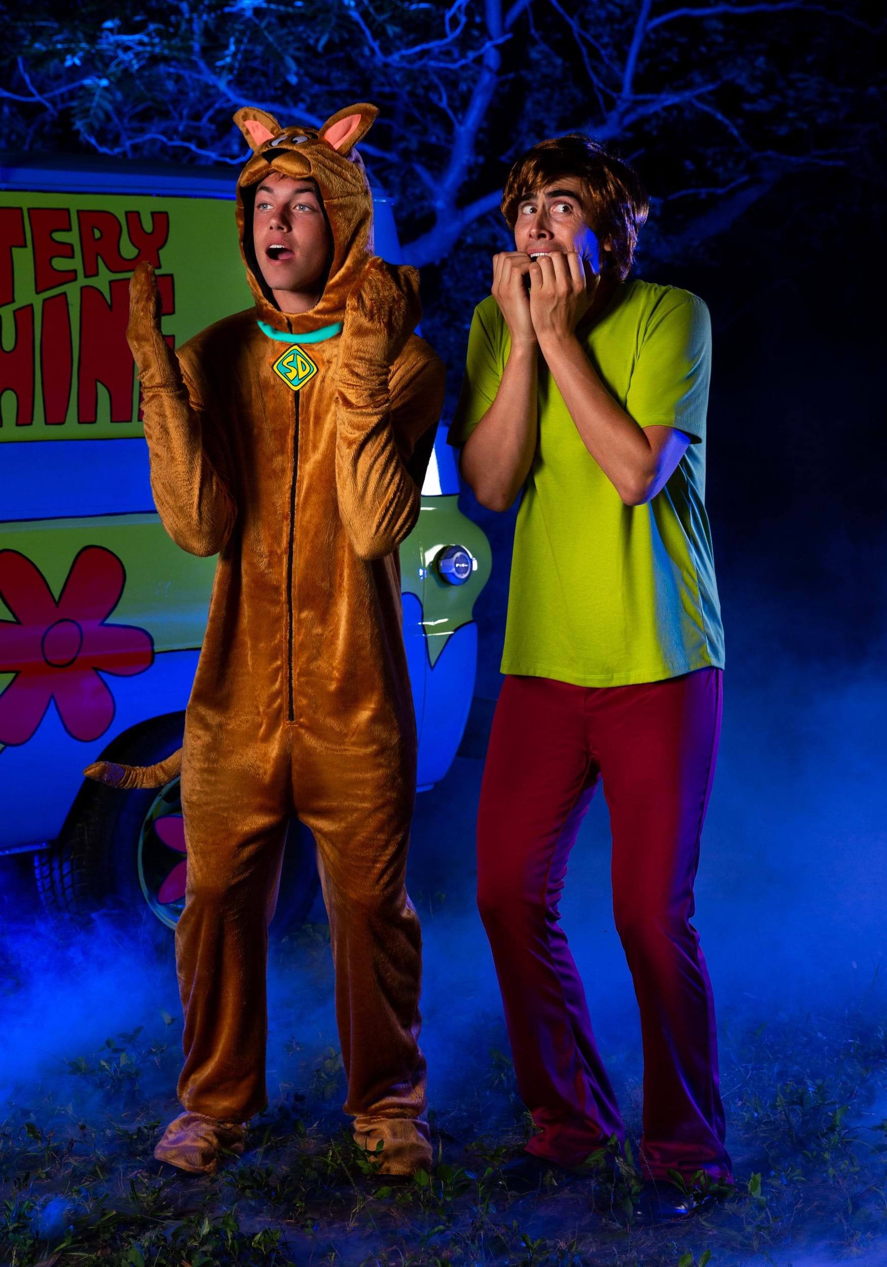 Men's Classic Scooby Doo Shaggy Costume