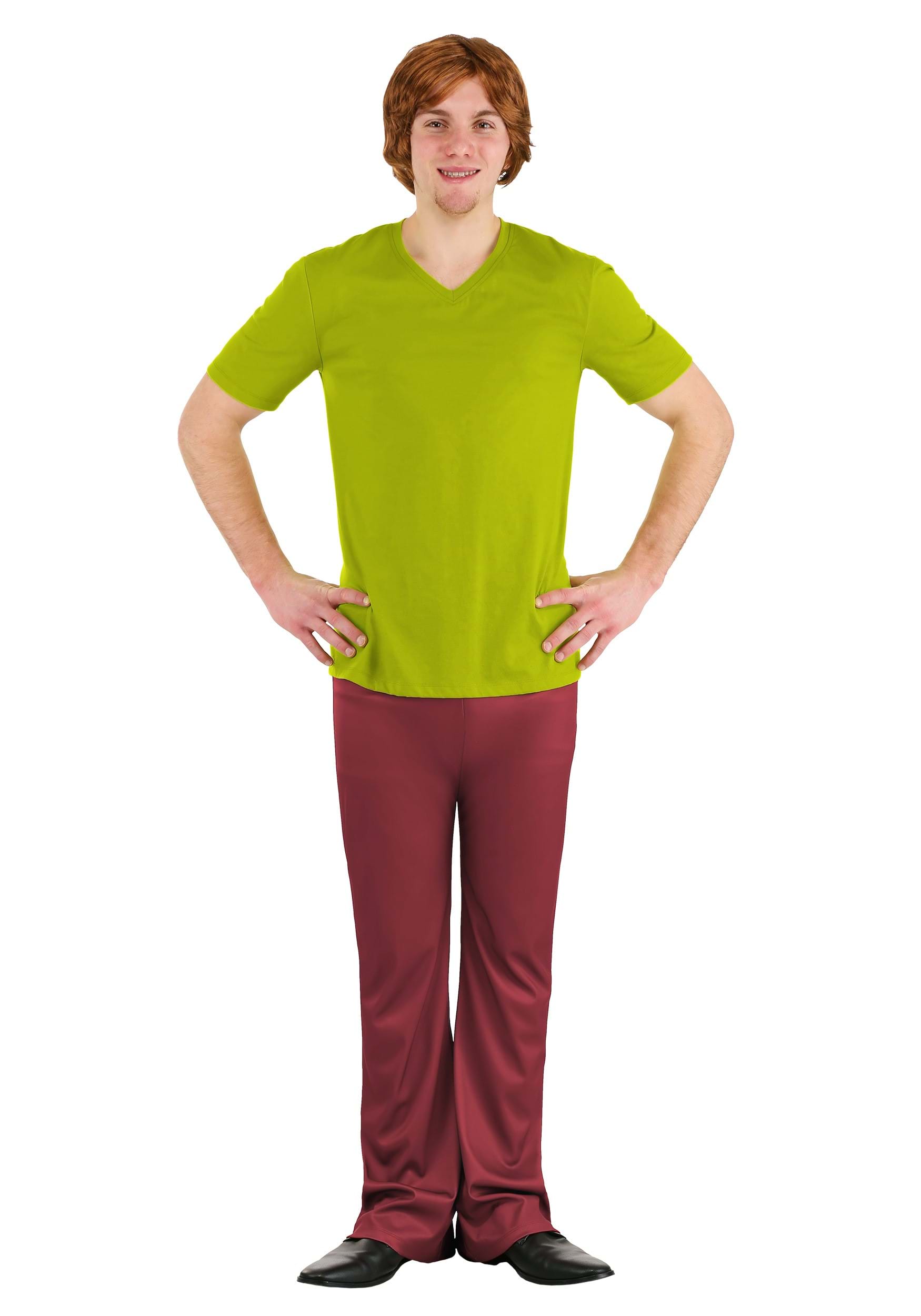 Men's Classic Scooby Doo Shaggy Costume