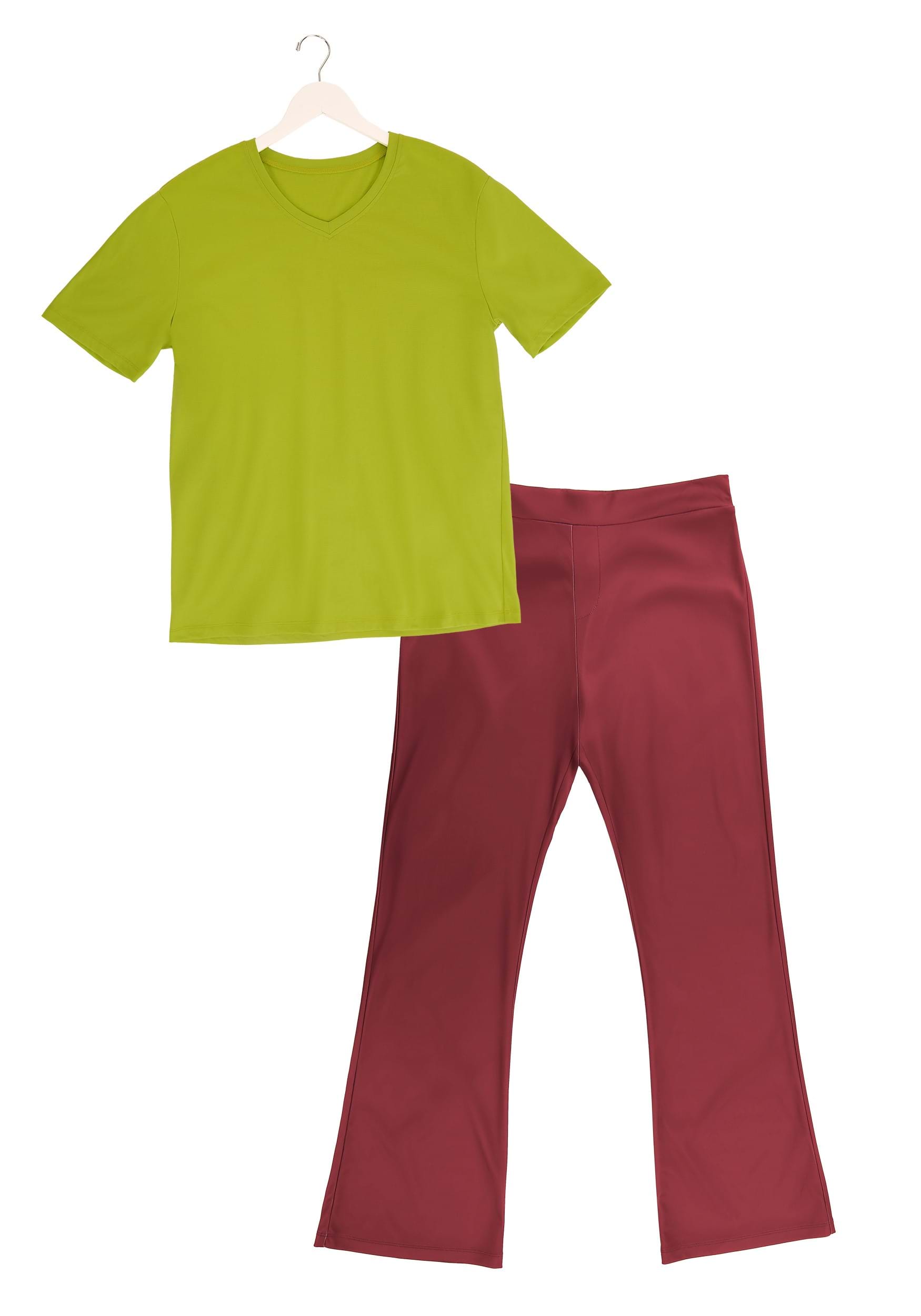 Men's Classic Scooby Doo Shaggy Costume