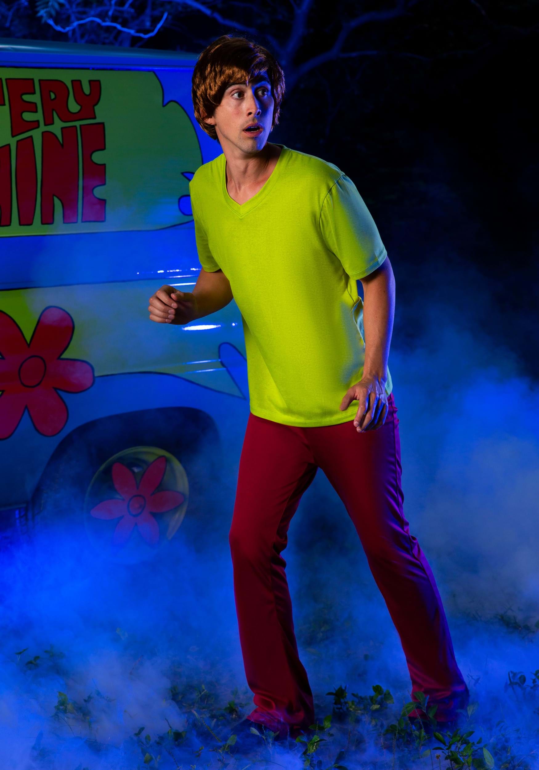 Men's Classic Scooby Doo Shaggy Costume