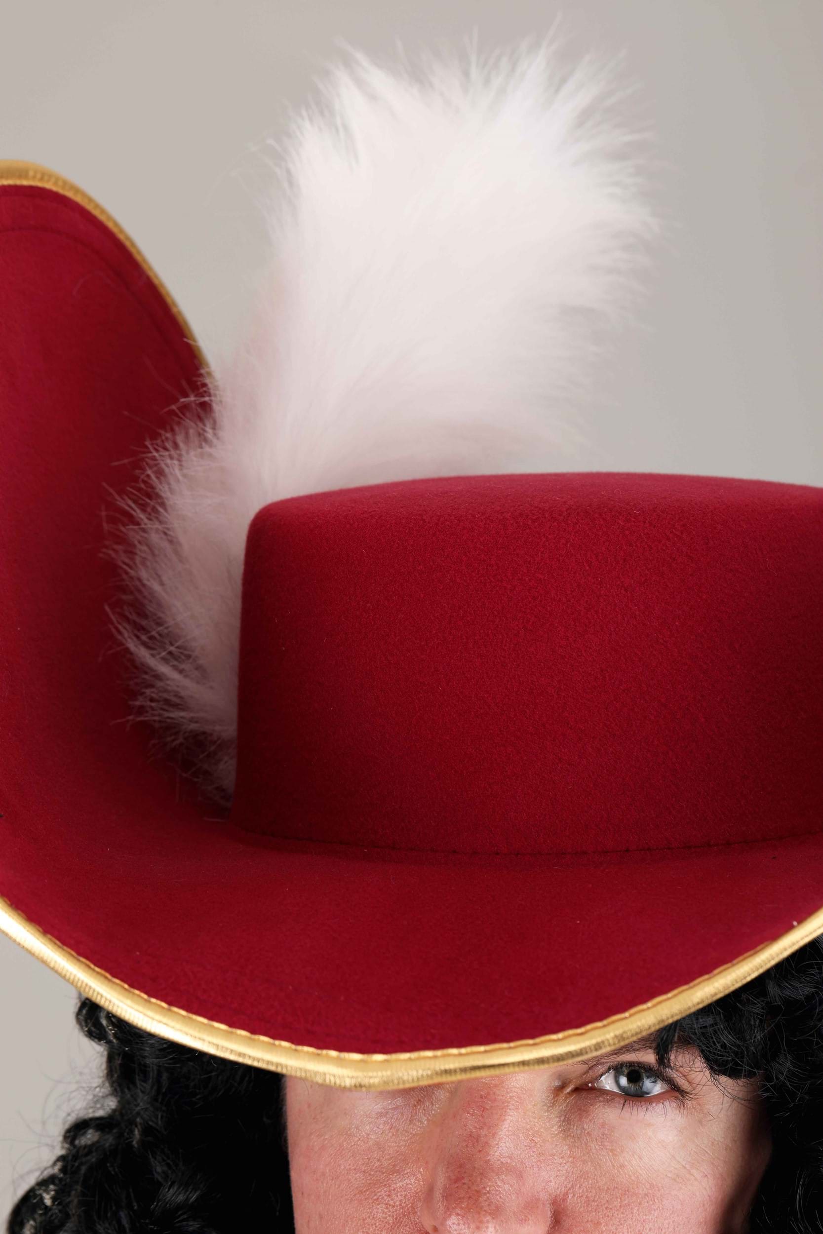 Captain Hook Adult Costume Hat