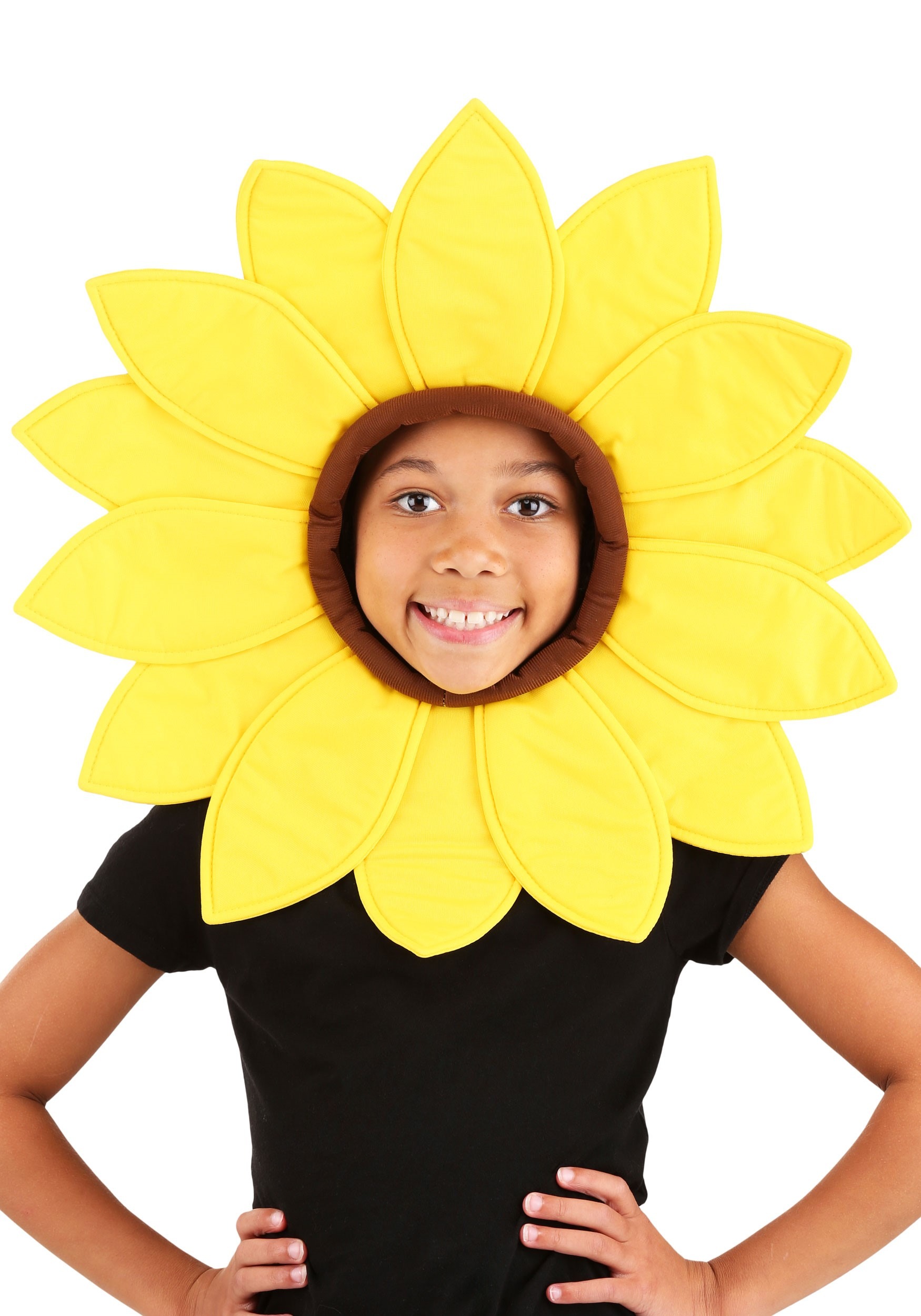 Exclusive Sunflower Hood