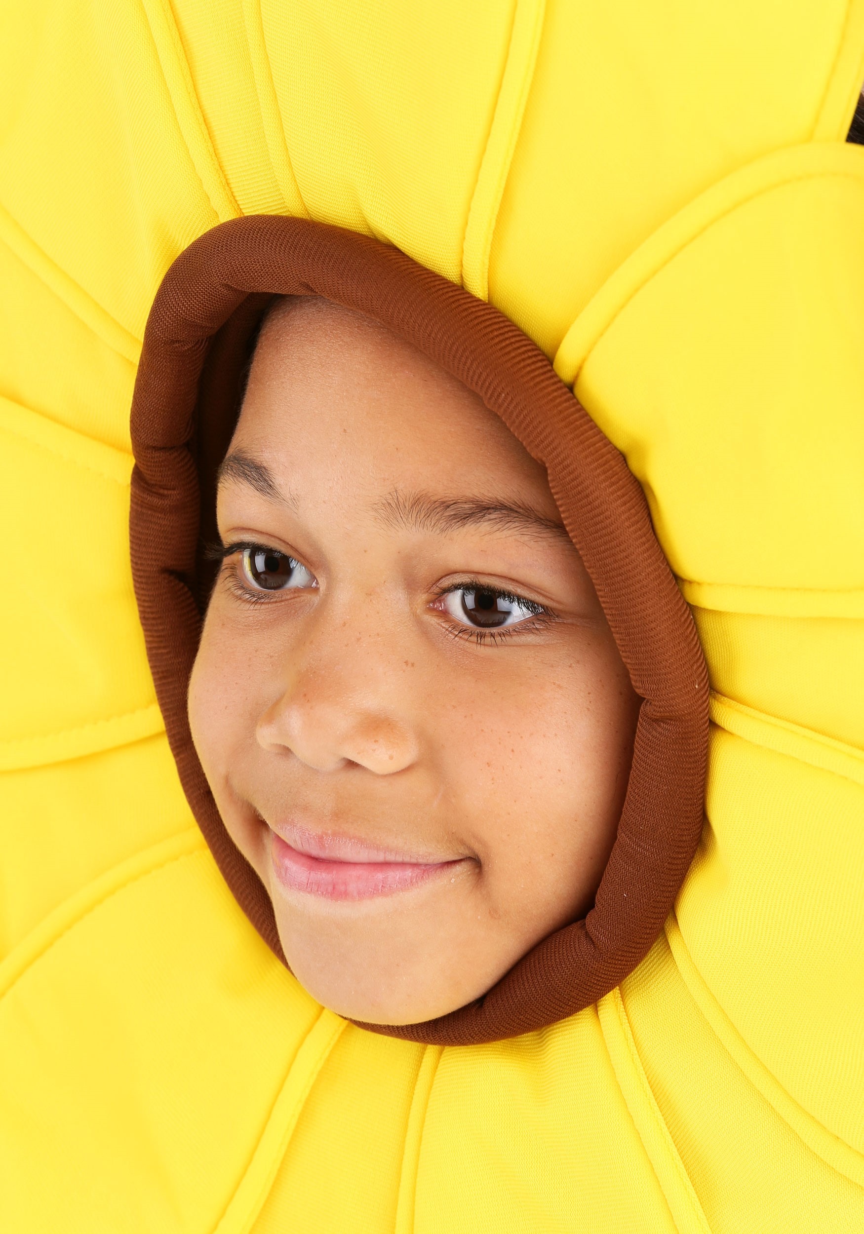 Exclusive Sunflower Hood