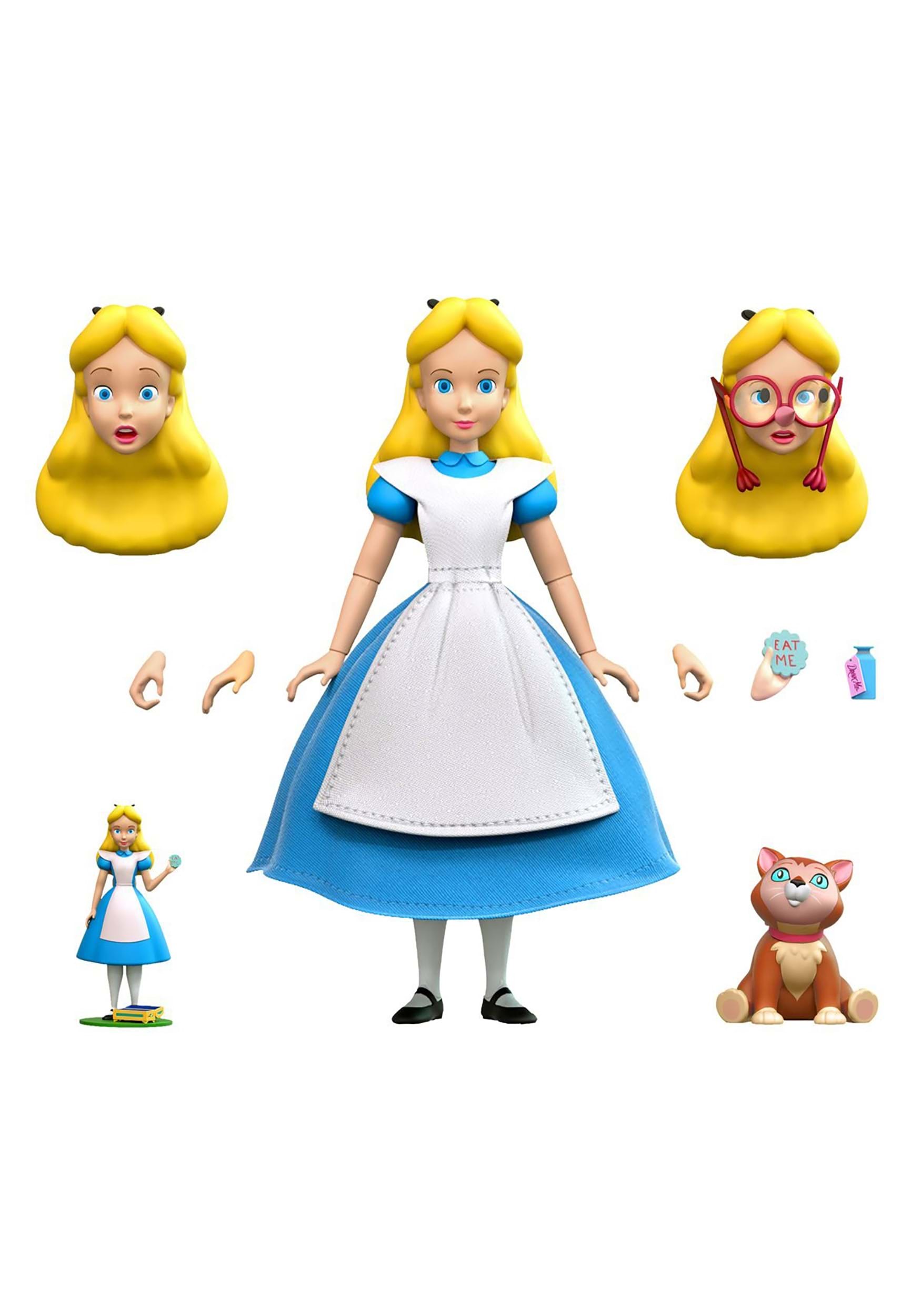 Disney Ultimates Alice in Wonderland Alice Action Figure