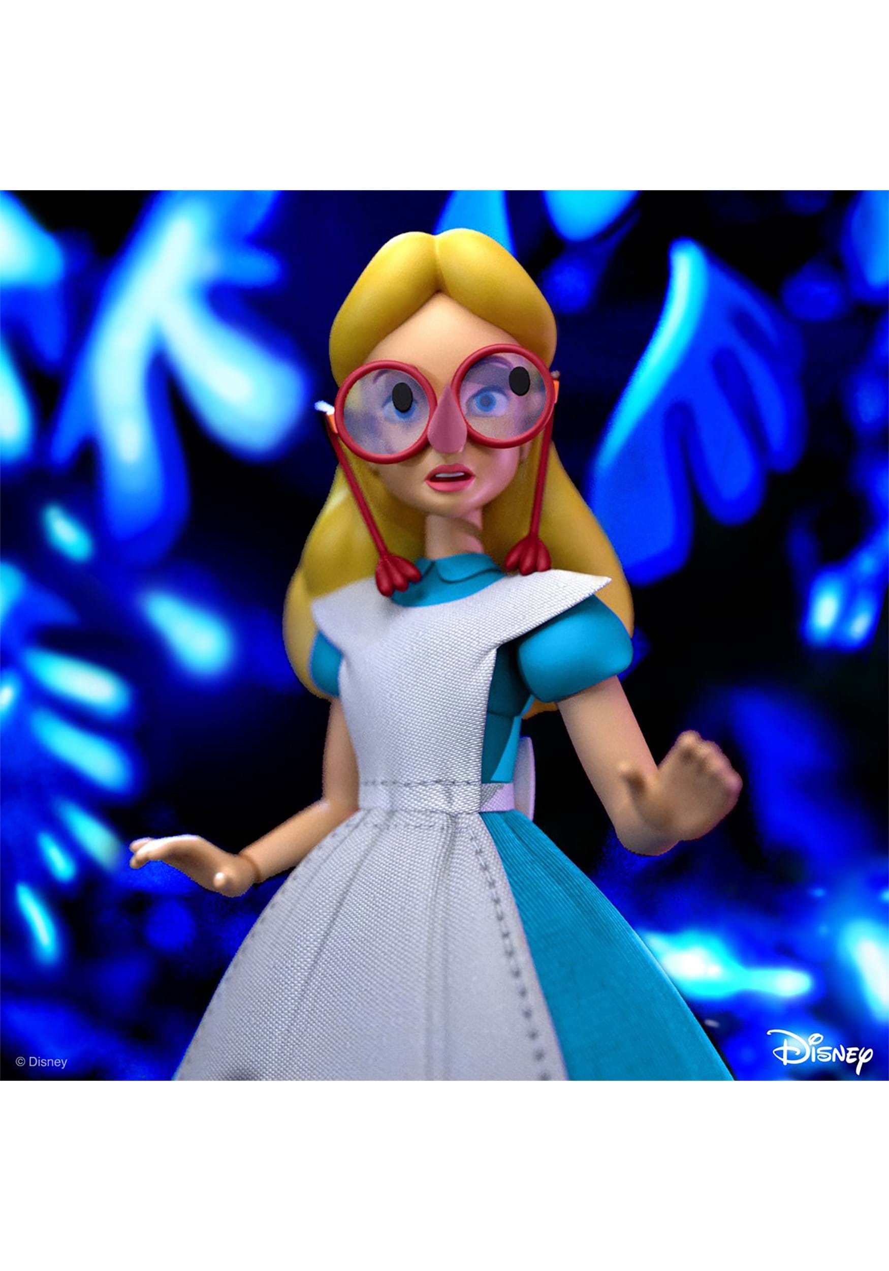 Disney Ultimates Alice in Wonderland Alice Action Figure