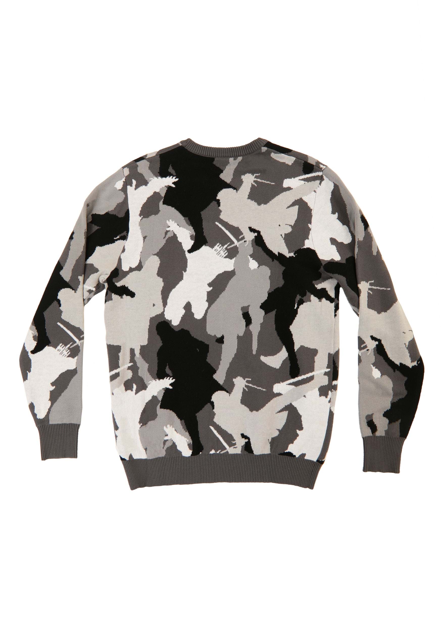 Cobra Camo GI Joe Sweater for Adults
