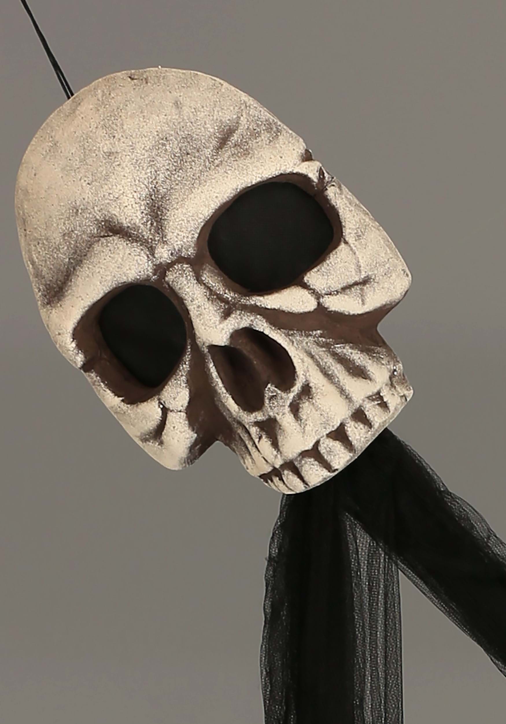 Hanging Large Skull Archway Halloween Decoration