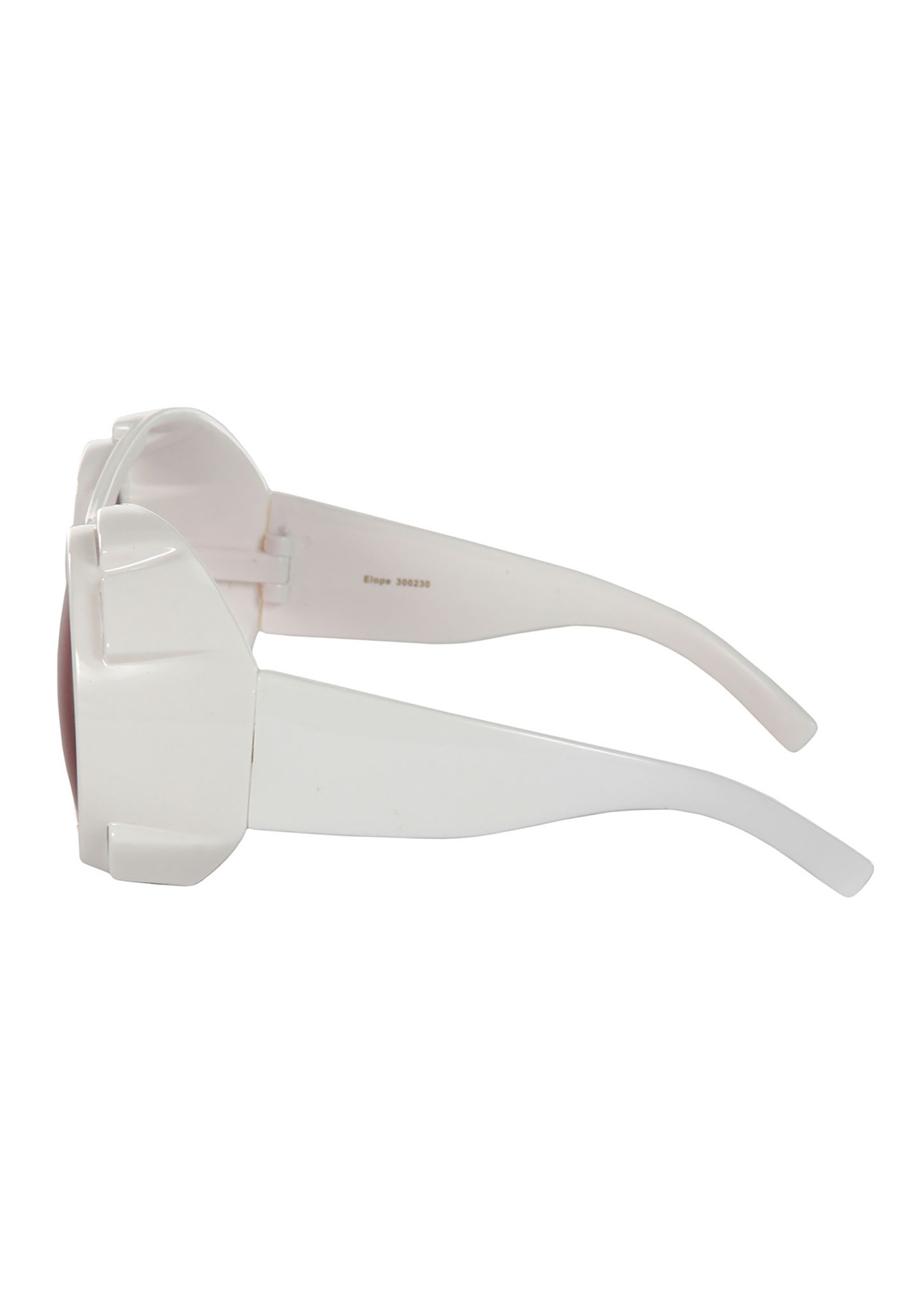 Hyper Vision White/Red Goggles for Adults