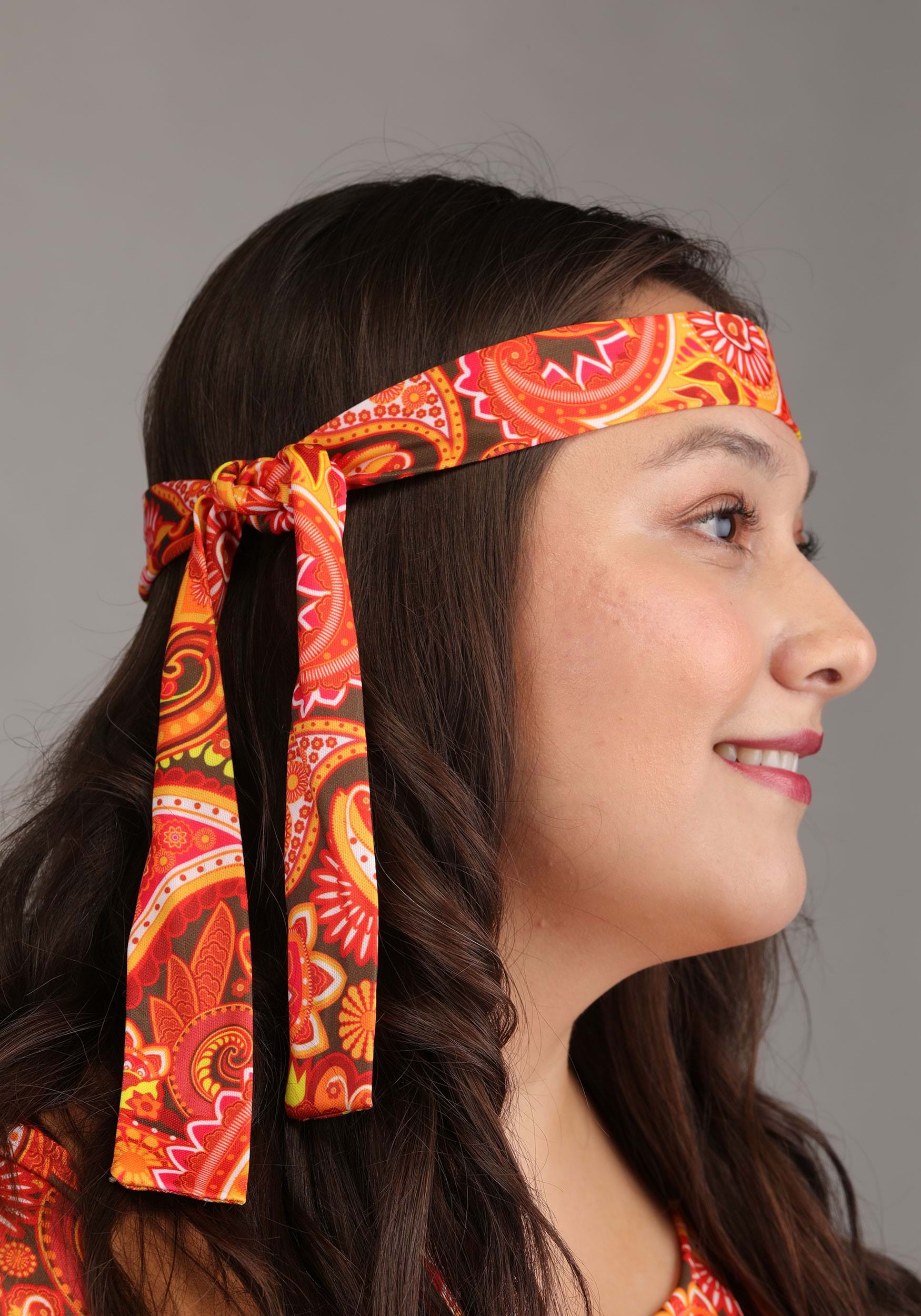 Plus Size Fringe Hippie Costume for Women 2 Plus Size Fringe Hippie Costume for Women