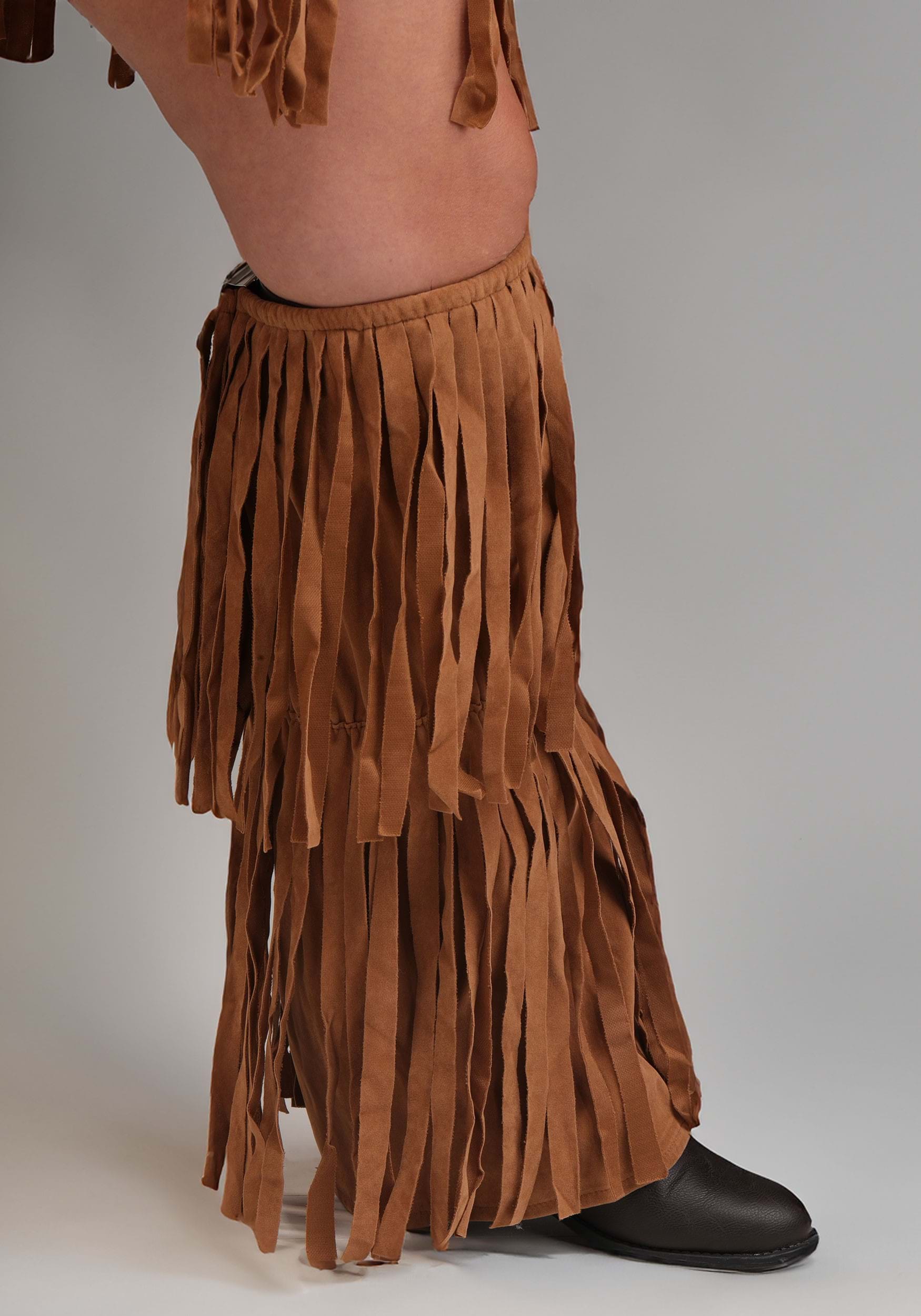 Plus Size Fringe Hippie Costume for Women 5 Plus Size Fringe Hippie Costume for Women
