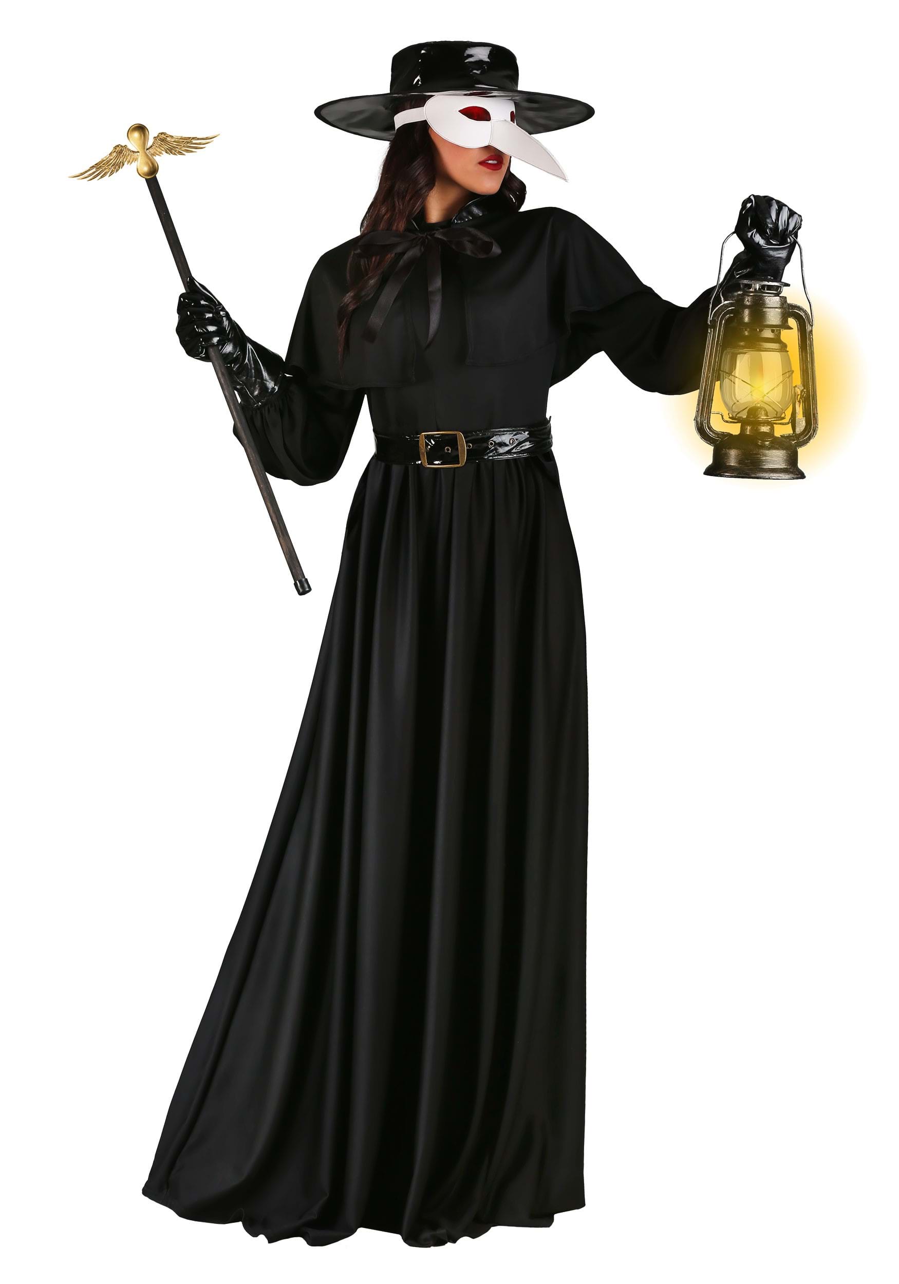 Plague Doctor Women's Costume