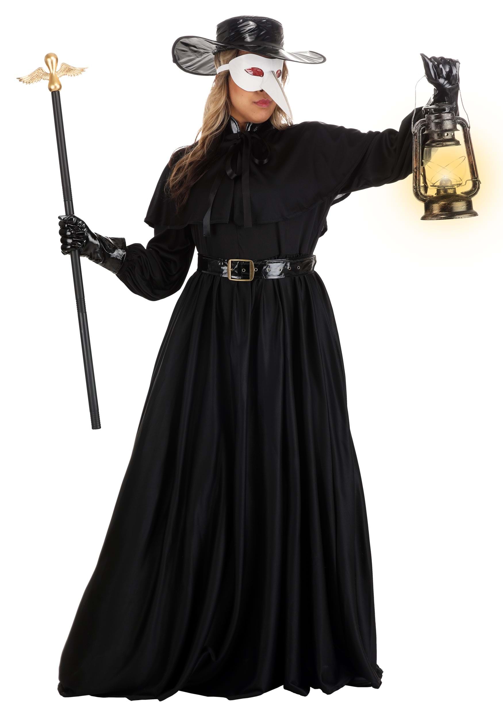 Plague Doctor Women's Costume