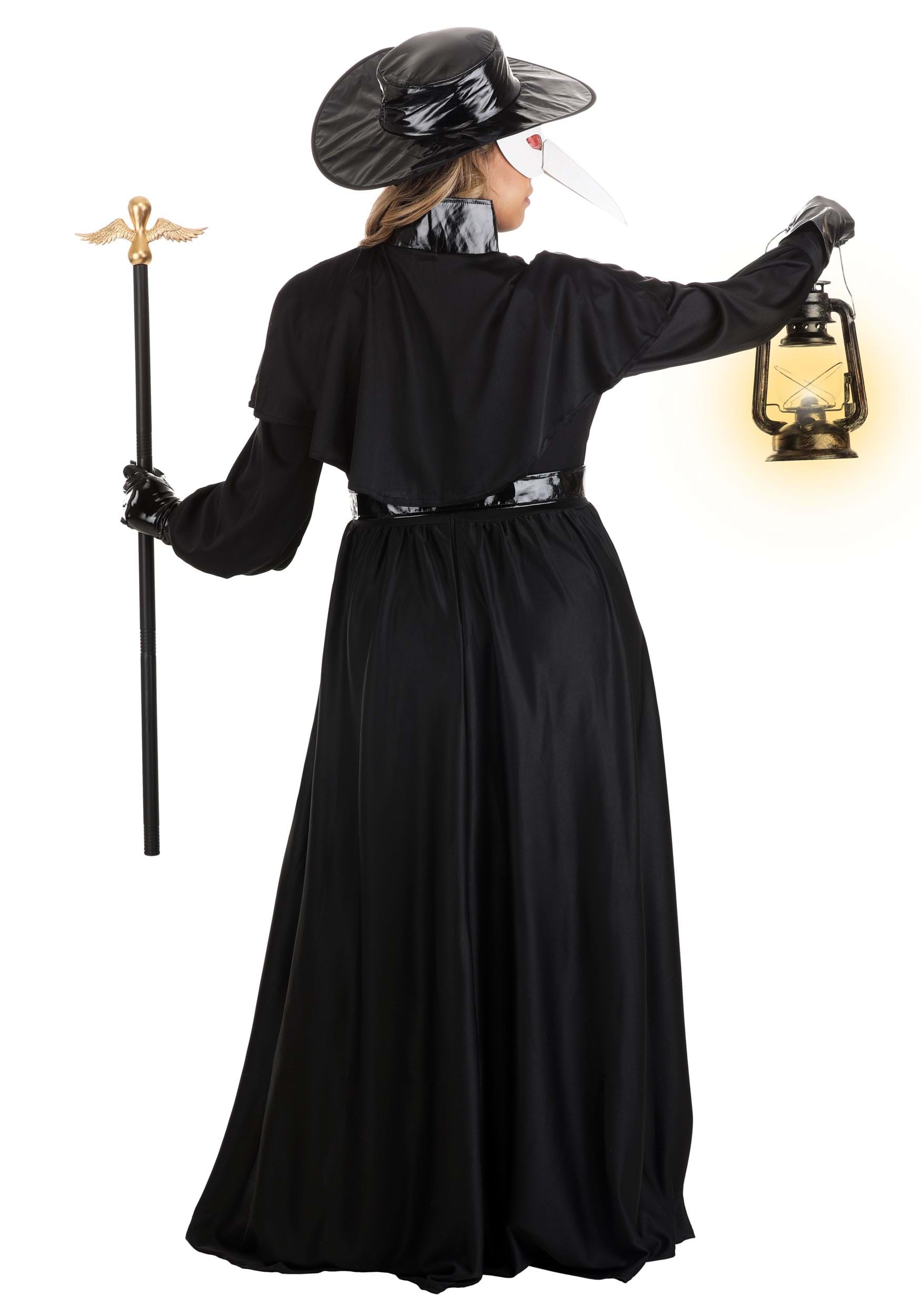 Plague Doctor Women's Costume