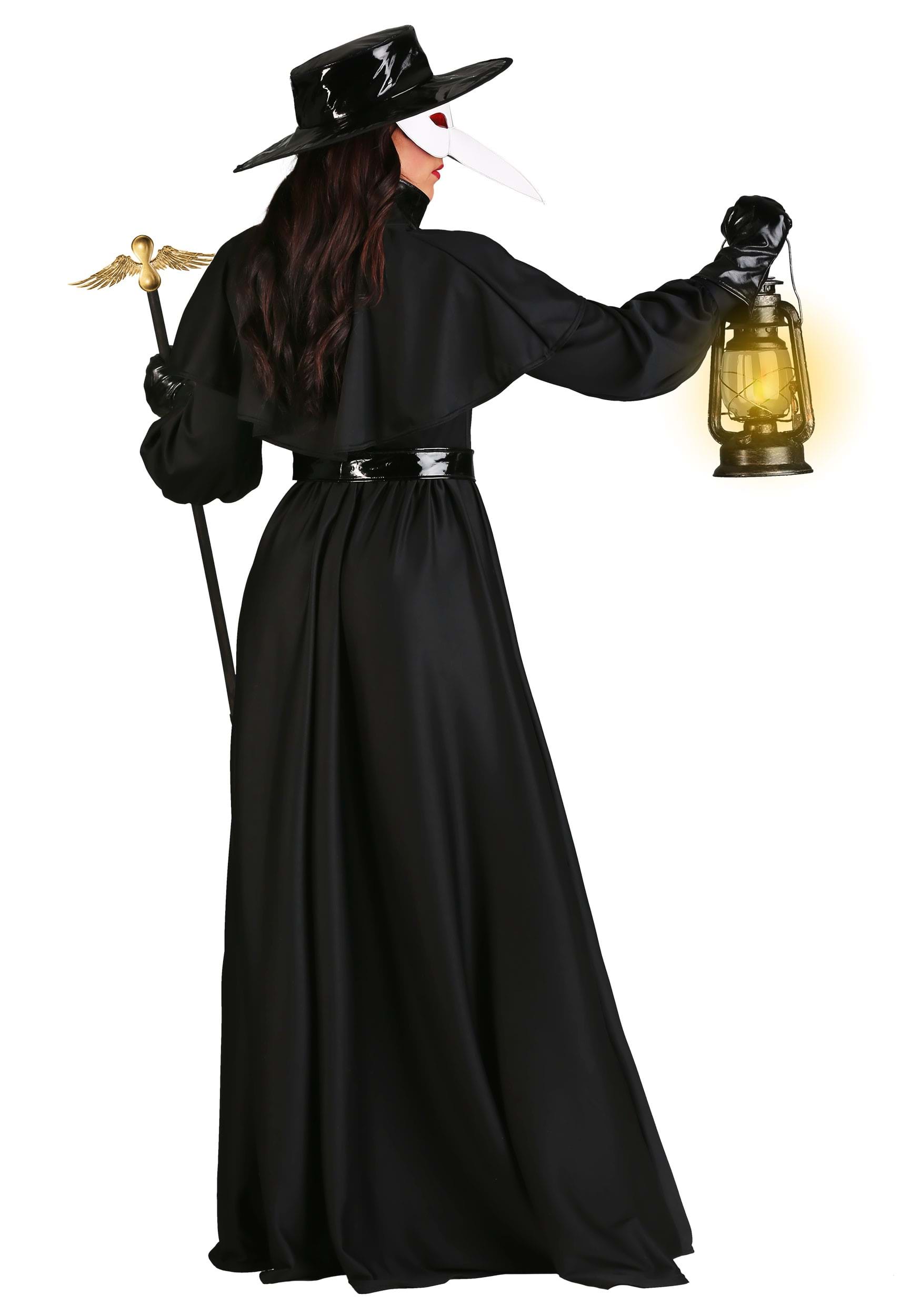 Plague Doctor Women's Costume
