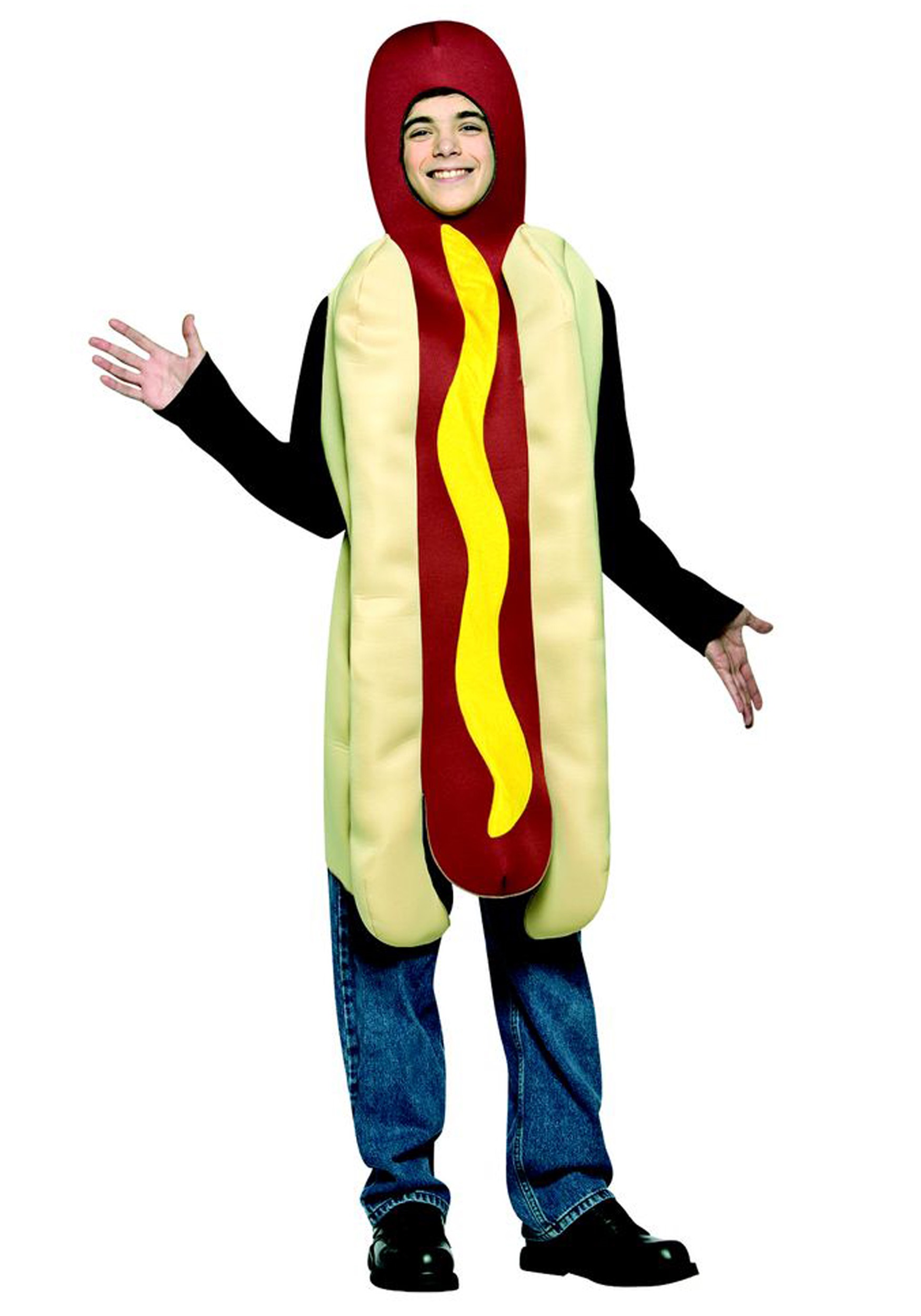Hot Dog Costume for Teens