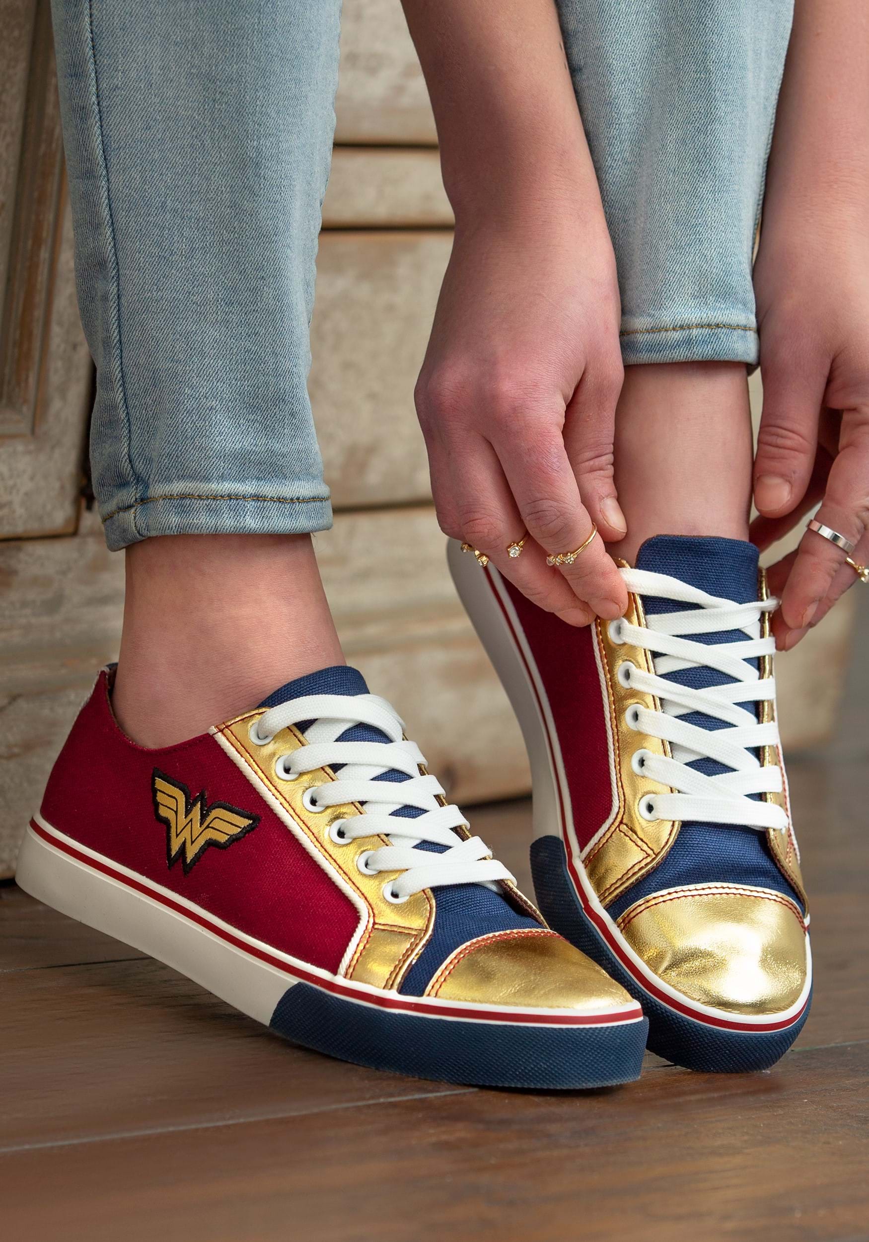 Wonder Woman Adult Shoes for Women