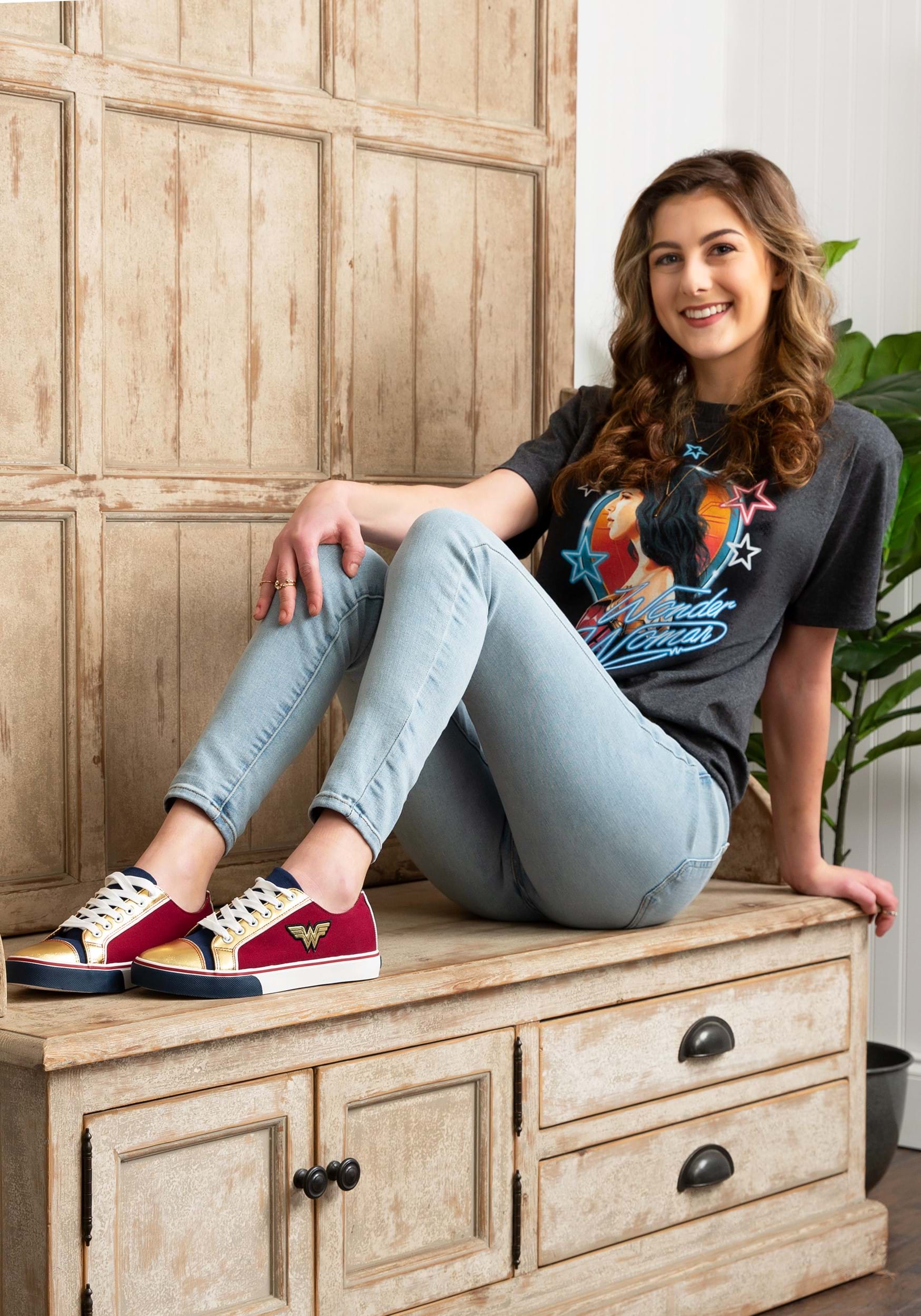Wonder Woman Adult Shoes for Women