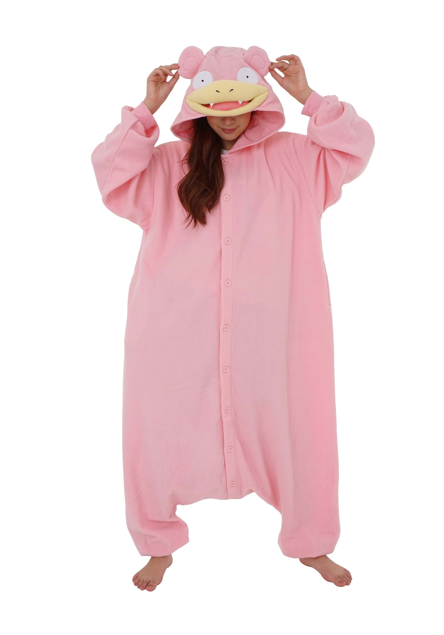 Pok茅mon Adult Slowpoke Kigurumi