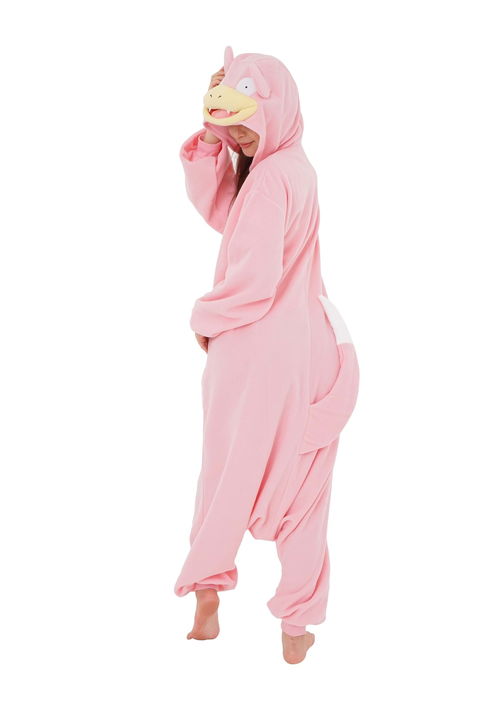 Pok茅mon Adult Slowpoke Kigurumi 3 Pok茅mon Adult Slowpoke Kigurumi