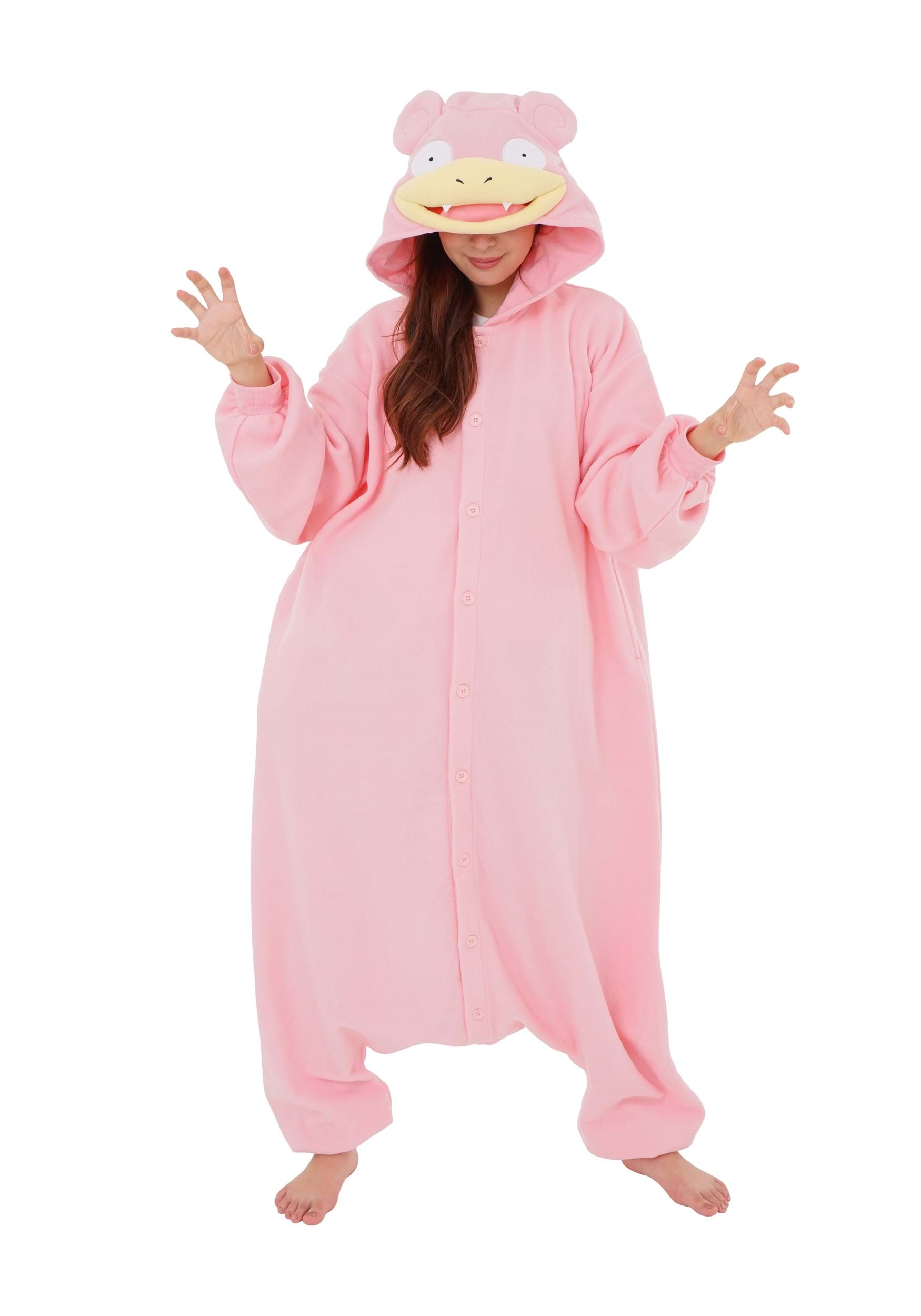 Pok茅mon Adult Slowpoke Kigurumi 4 Pok茅mon Adult Slowpoke Kigurumi