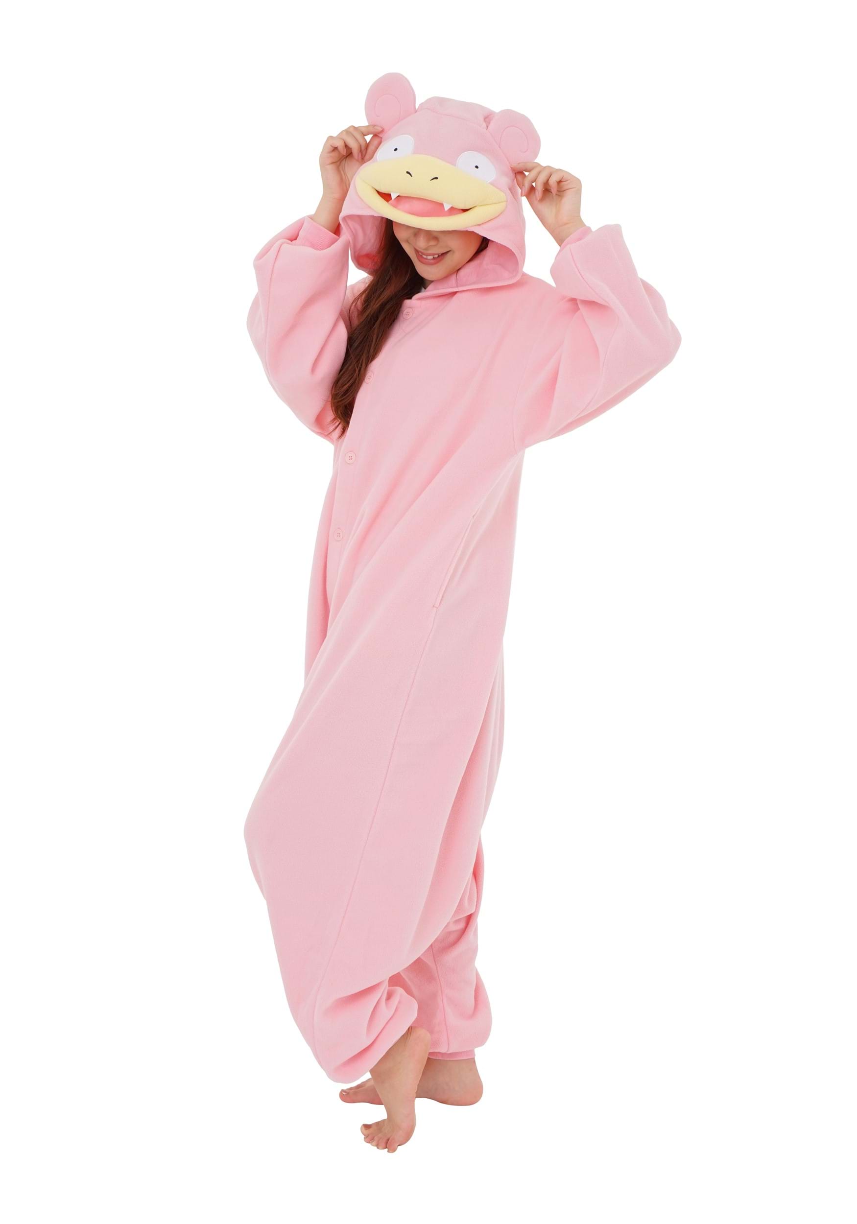 Pok茅mon Adult Slowpoke Kigurumi 5 Pok茅mon Adult Slowpoke Kigurumi