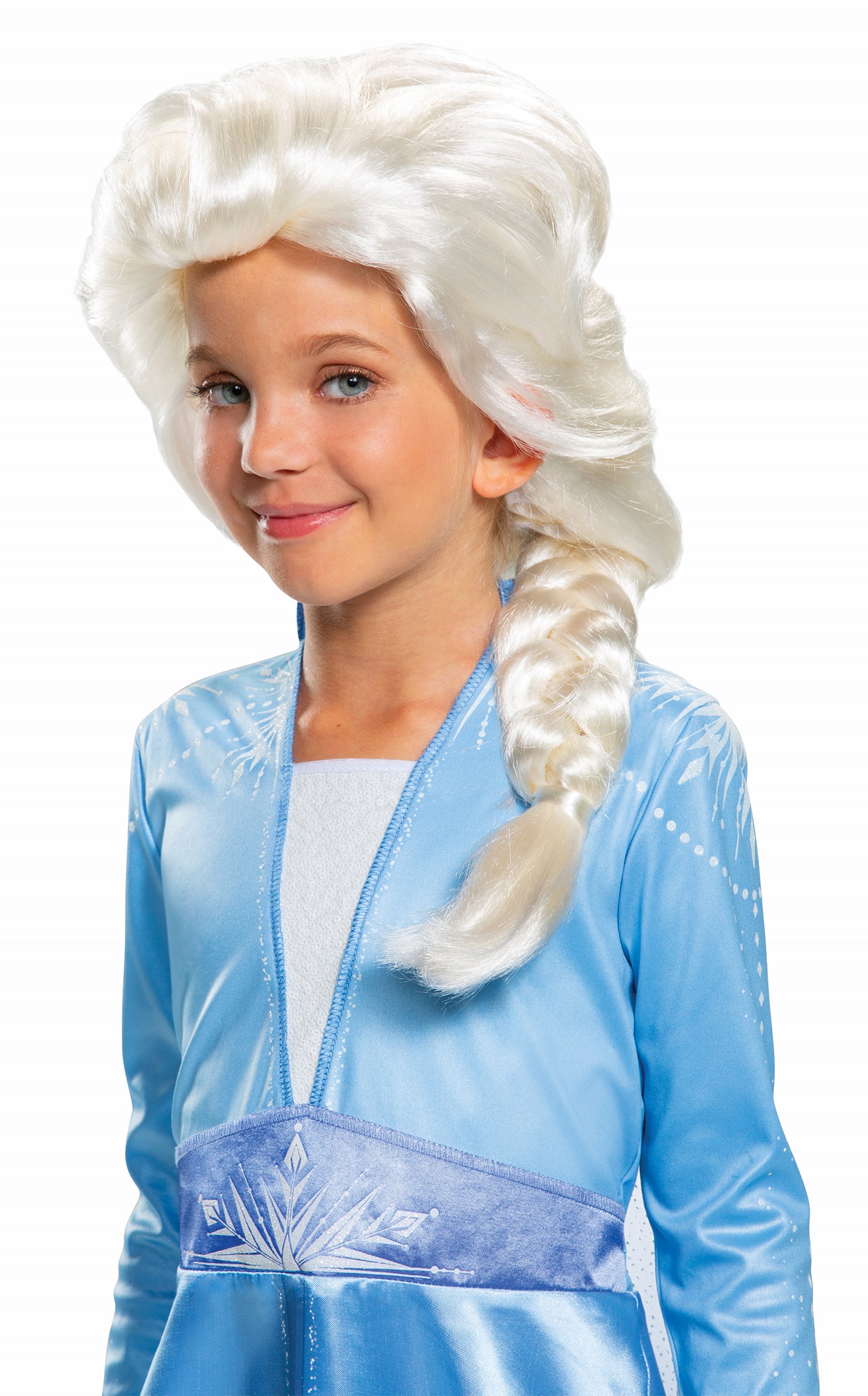 Girl's Frozen 2 Elsa Costume Wig 1 Girl's Frozen 2 Elsa Costume Wig
