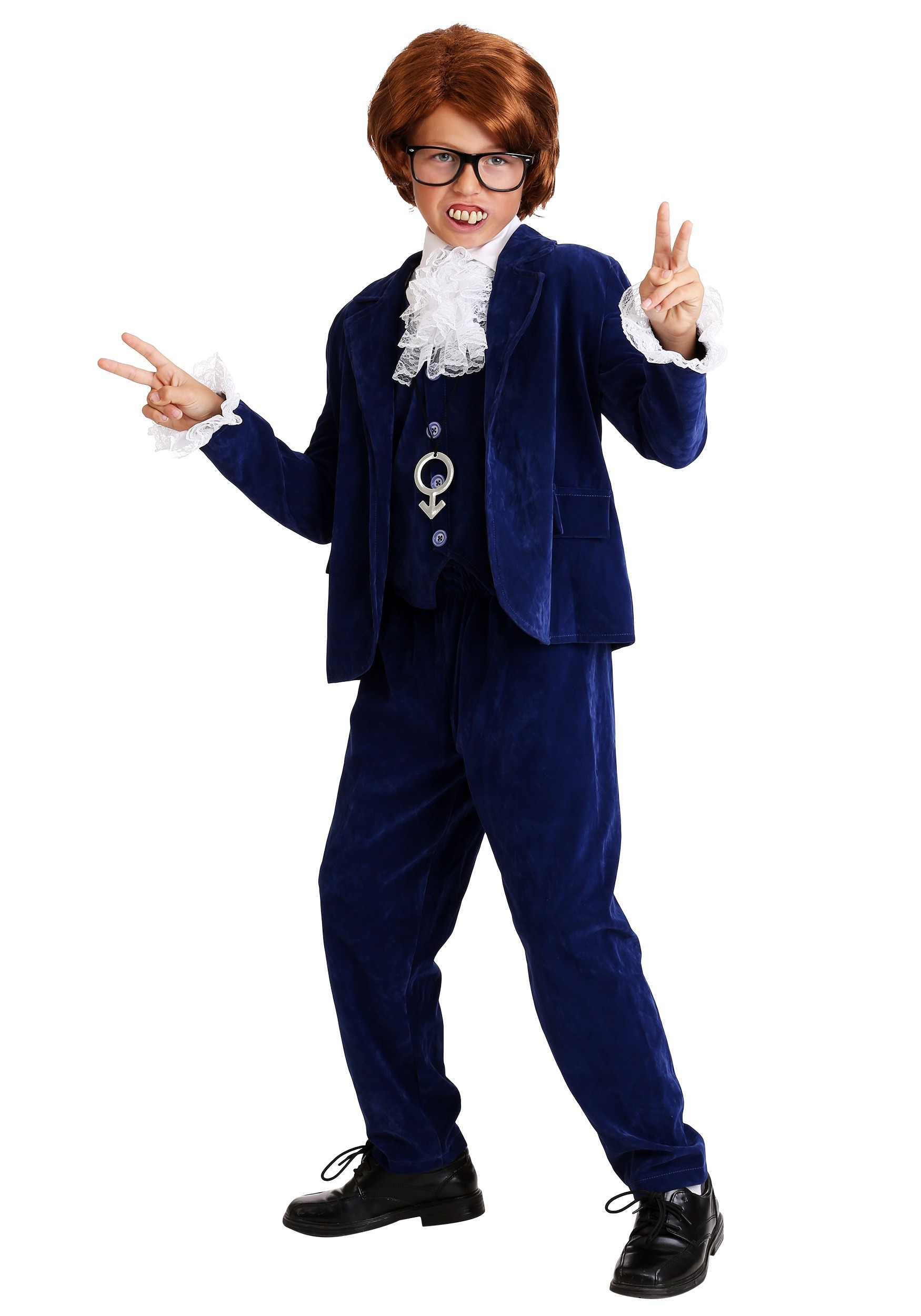 Deluxe 60s Swinger Costume for Boys