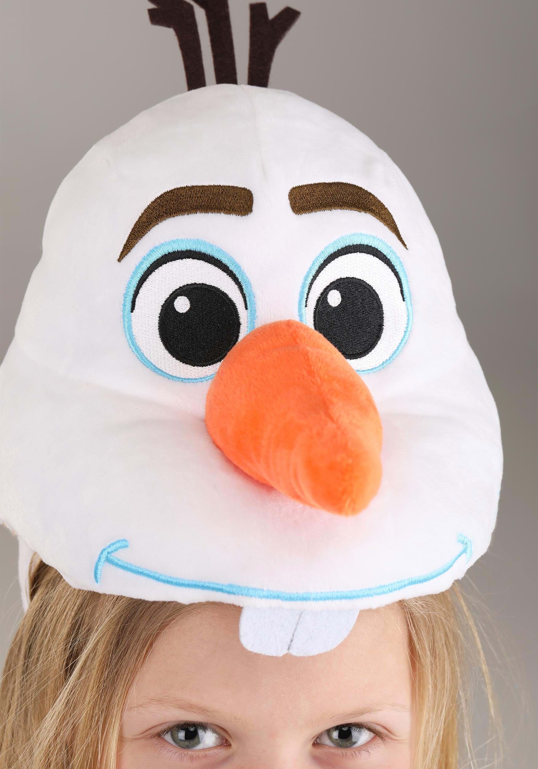 Olaf Face Headband 2 Olaf Face Headband