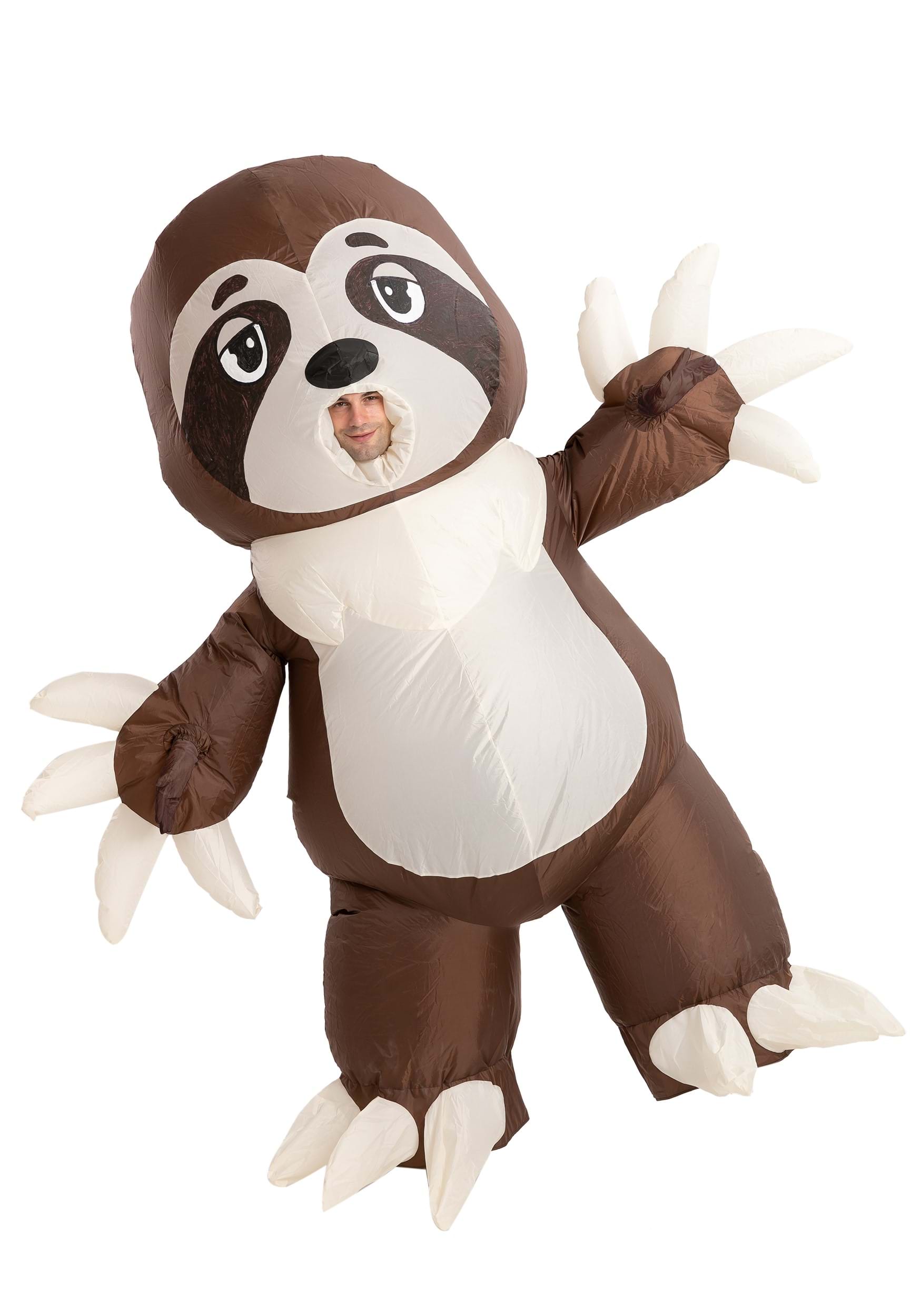 Inflatable Sloth Adult Costume