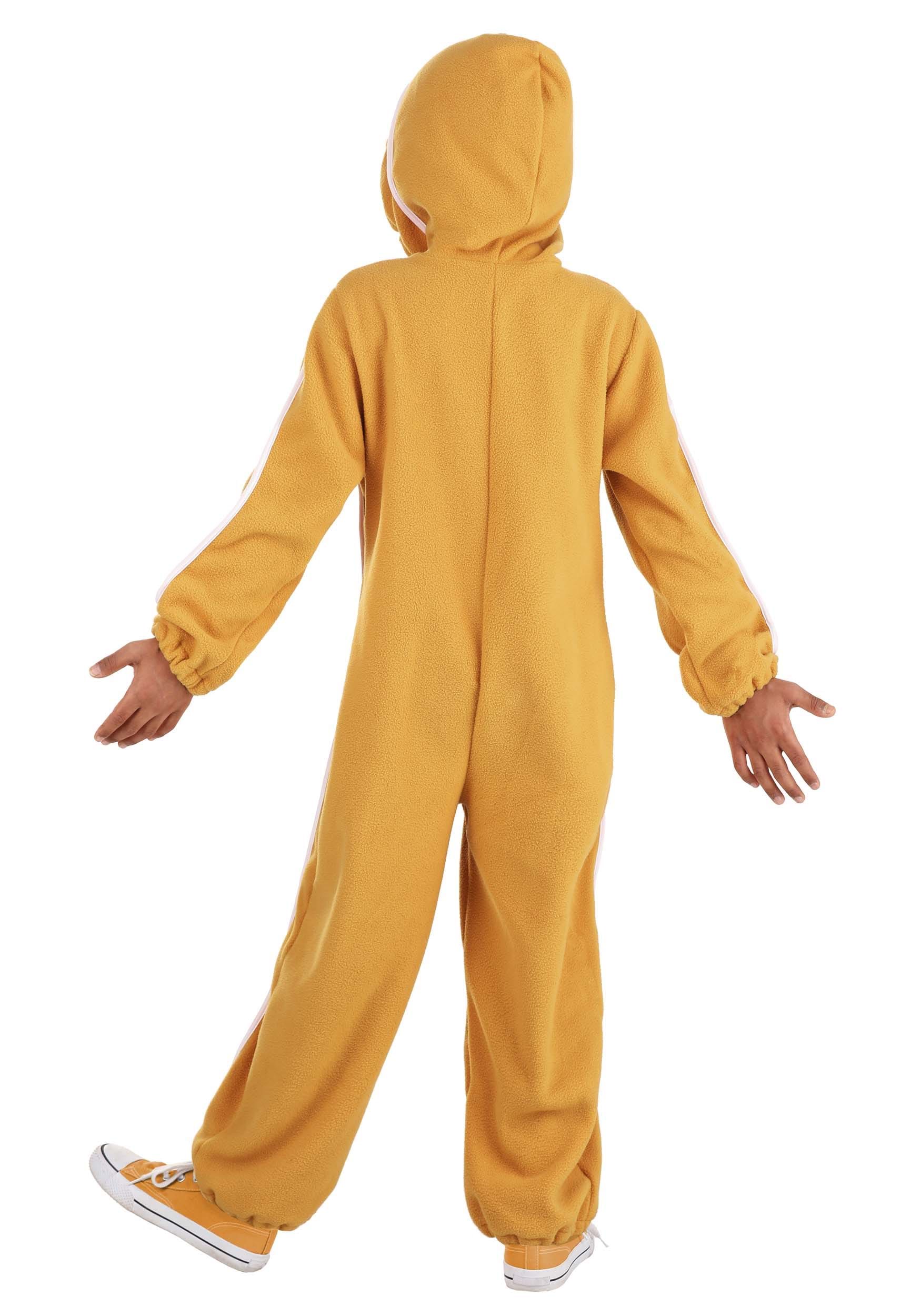Kid's Gingerbread Man Onesie Costume 2 Kid's Gingerbread Man Onesie Costume