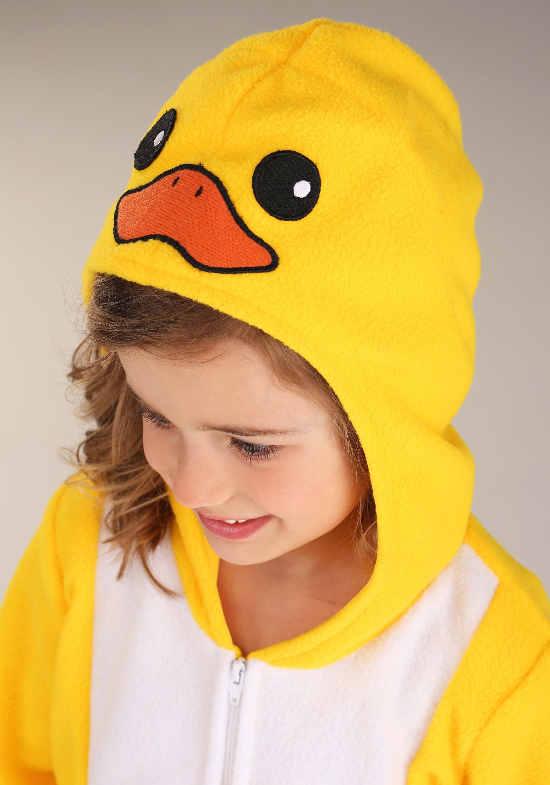 Yellow Duck Onesie for Toddlers