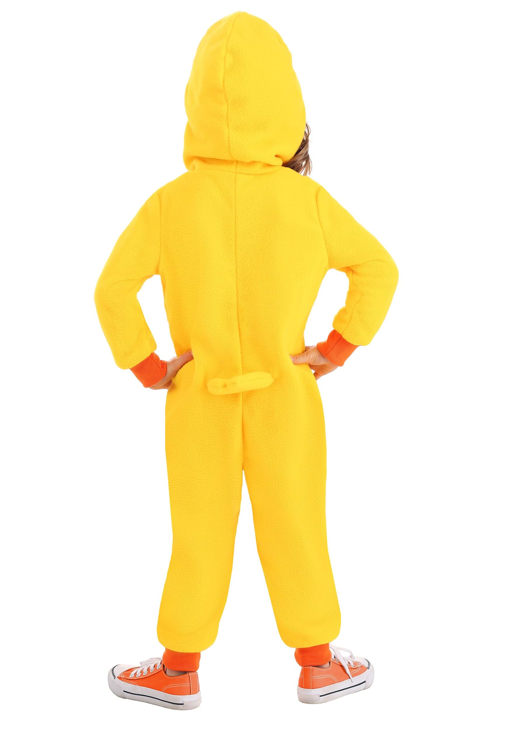Yellow Duck Onesie for Toddlers