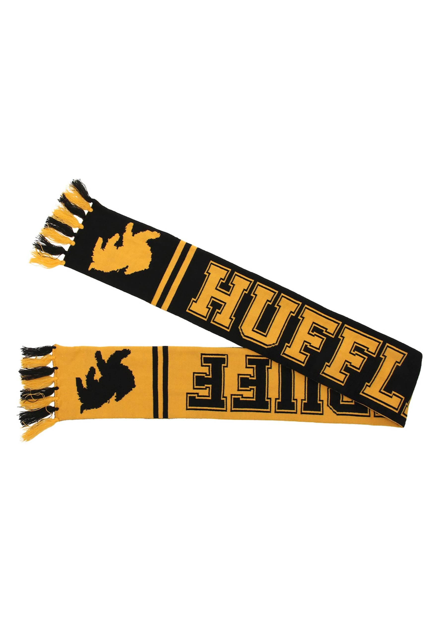 Harry Potter Reversible Hufflepuff Knit Scarf